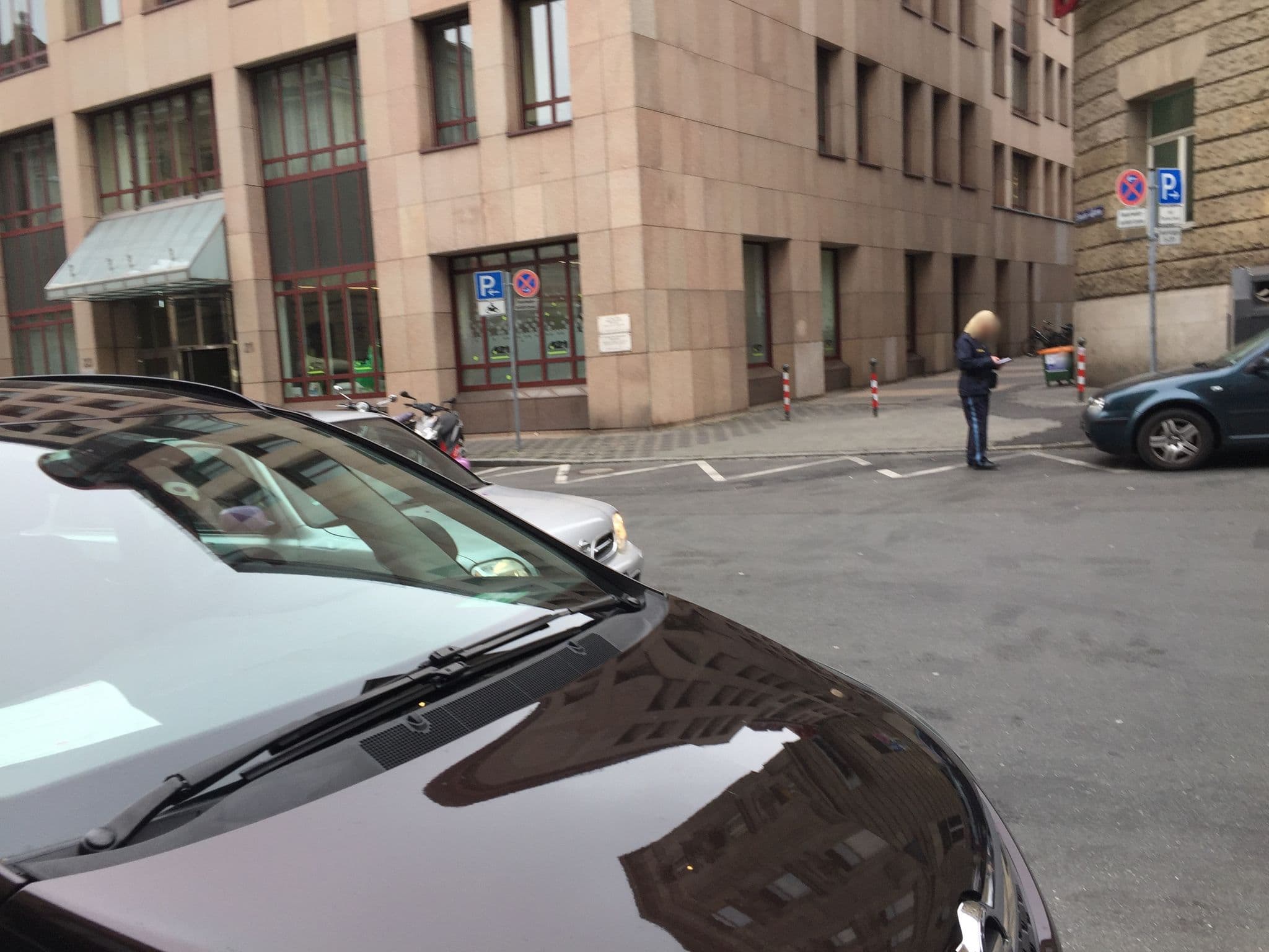 Street view near Aparthotel by dasPaul, Nuremberg — © richlv (CC BY-SA · Mapillary)