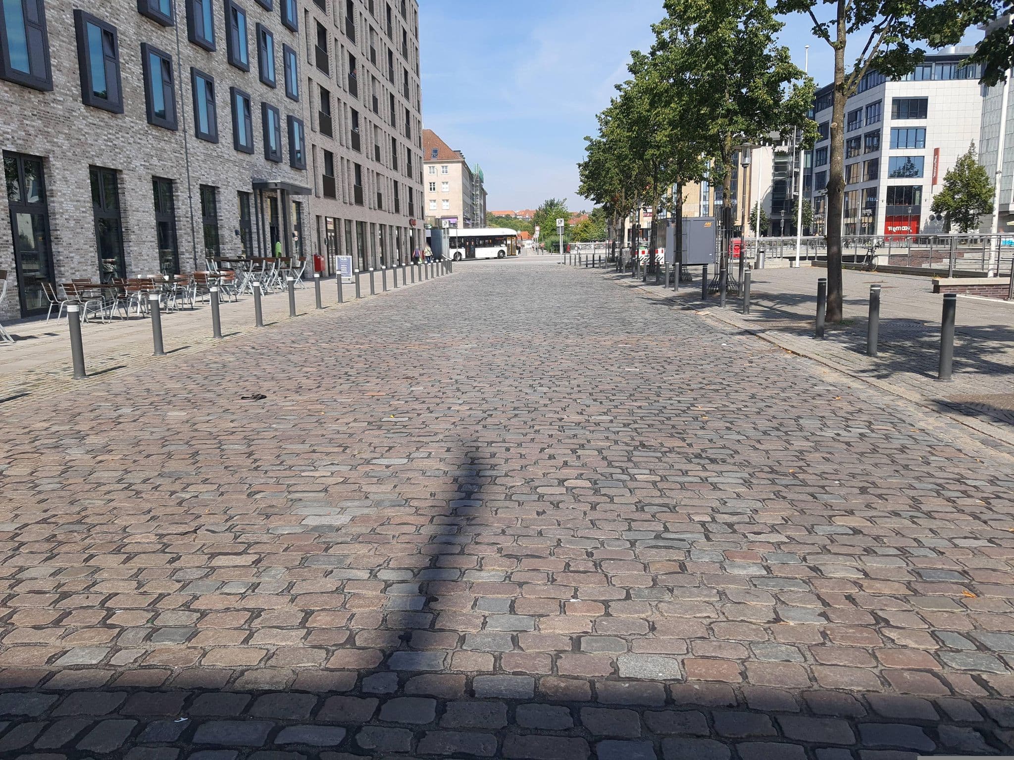 Street view near O adagio, Kiel — © myway (CC BY-SA · Mapillary)