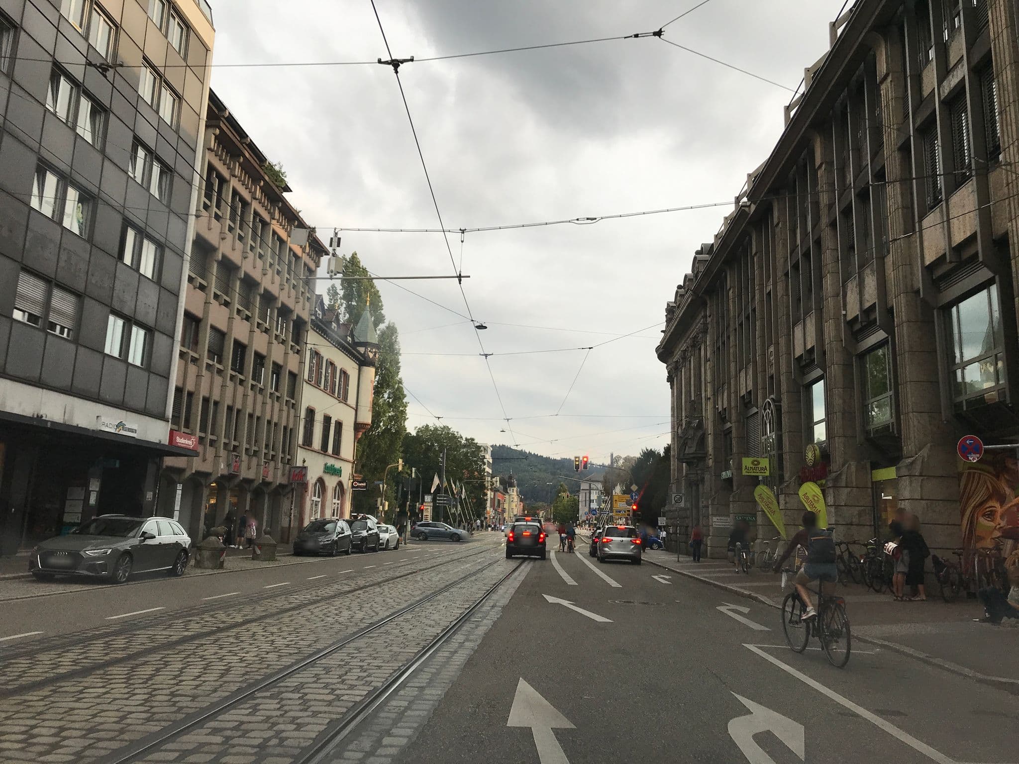 Street view near FERIEN.CC, Freiburg — © tbkrtz (CC BY-SA · Mapillary)
