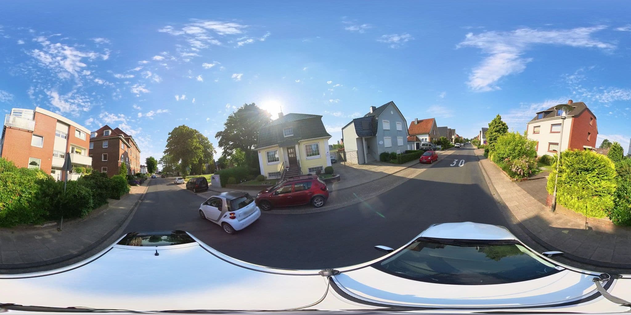 Street view near Barbara u. Peter Behrens Ferienwohnungen, Cuxhaven