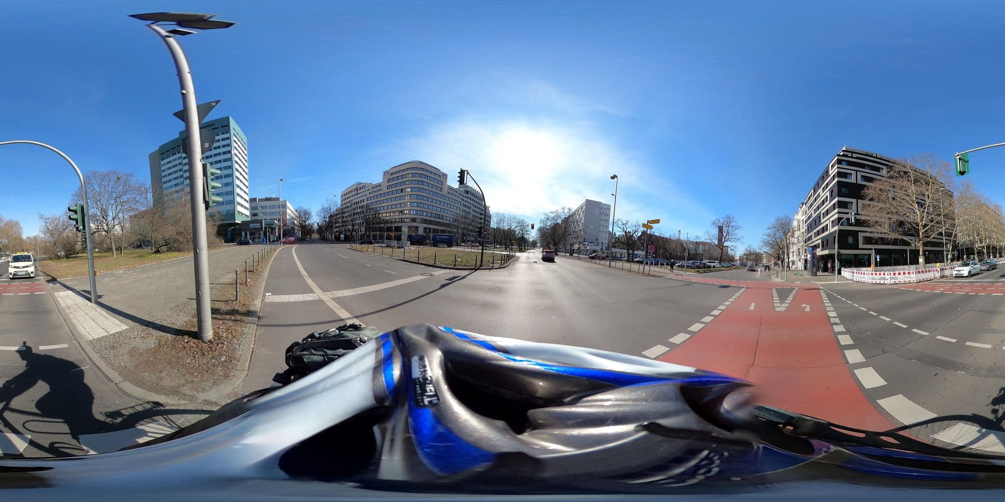 Street view near Premier Inn Berlin City Wilmersdorf, Schöneberg — © eserte (CC BY-SA · Mapillary)