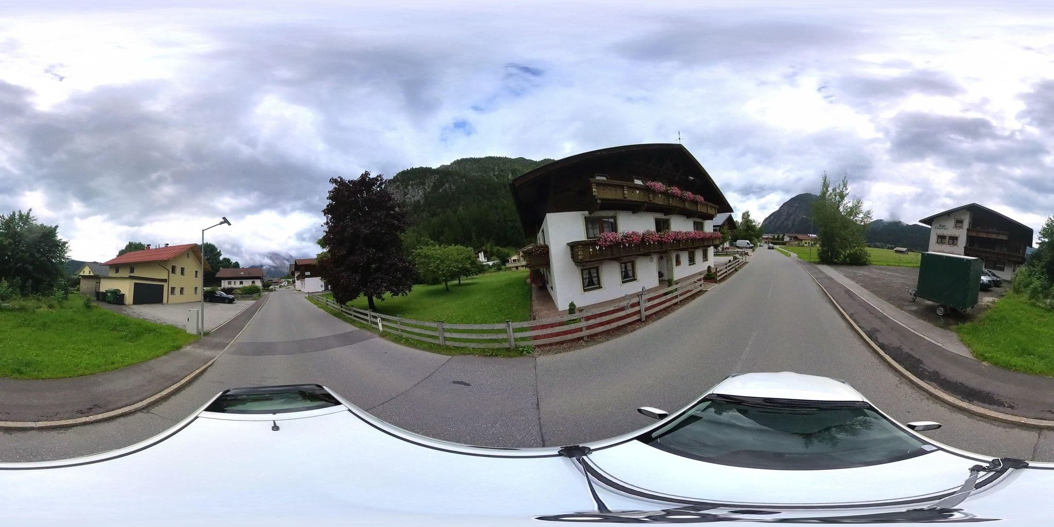 Street view near Stöfflhof, Leutasch