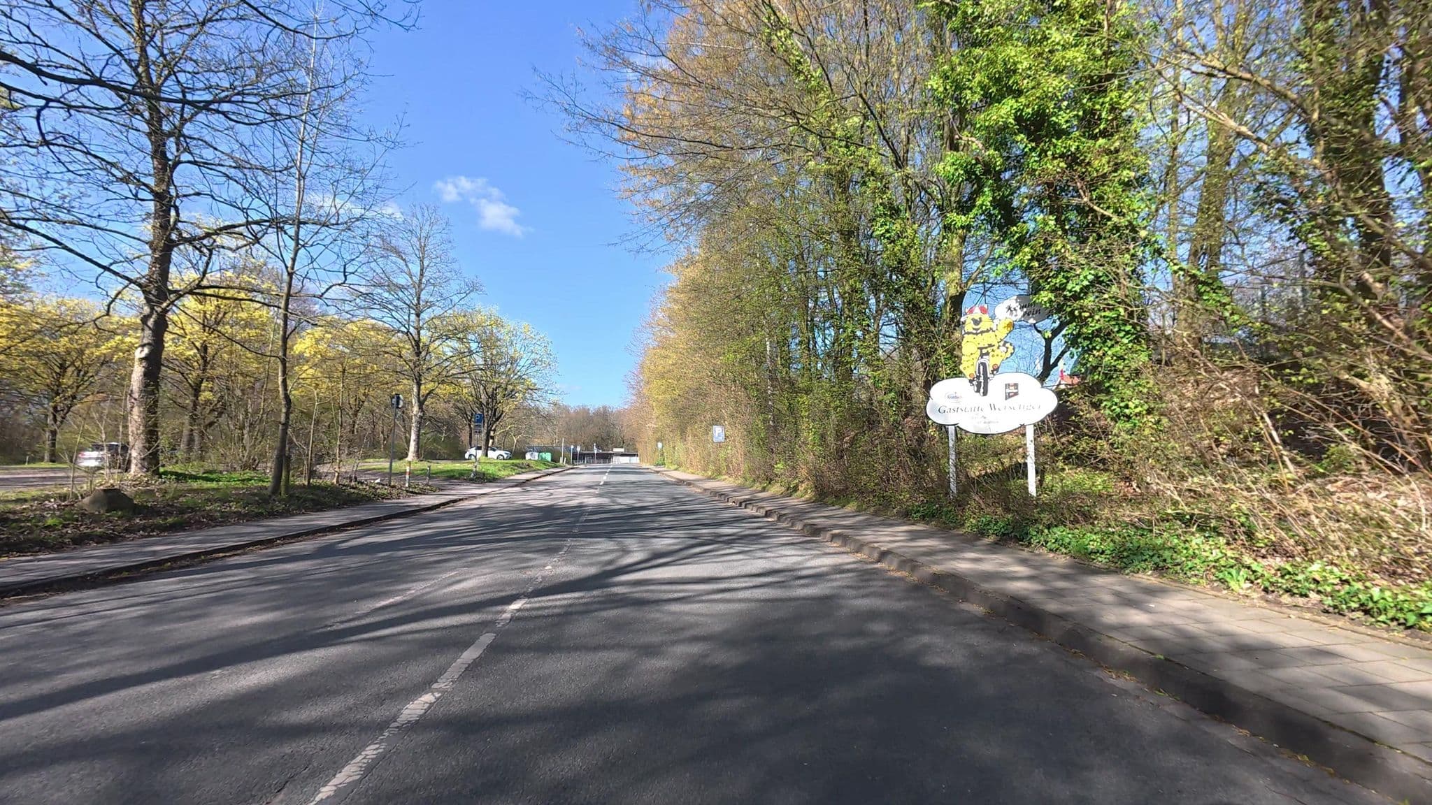 Street view near Schlafwaggon, Münster — © Morina (CC BY-SA · Mapillary)
