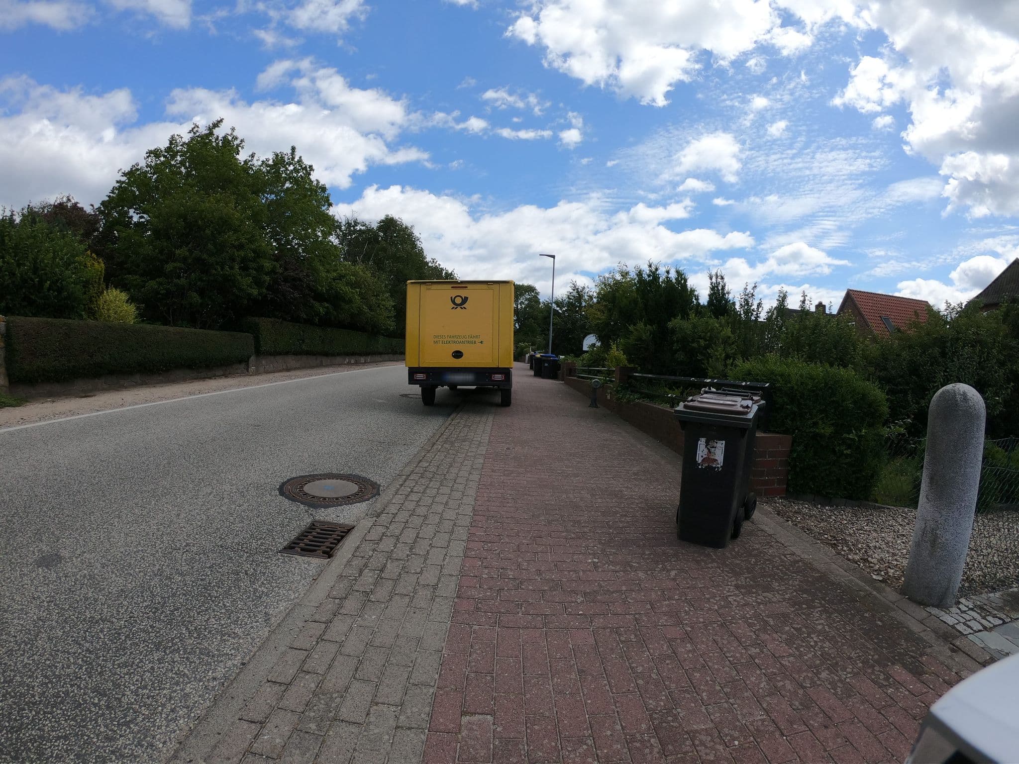 Street view near Meeresblick Fehmarn, Burg auf Fehmarn — © desertfoxsg (CC BY-SA · Mapillary)