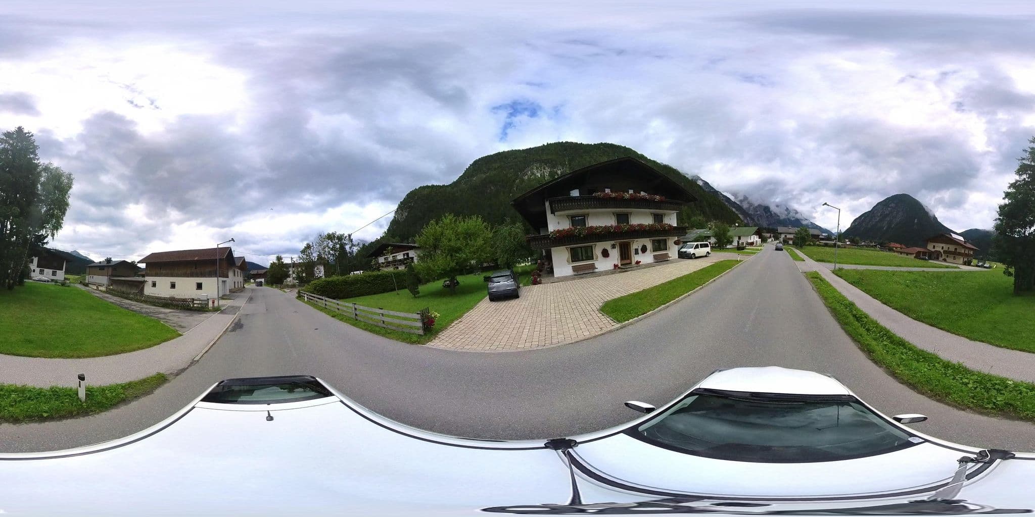 Street view near Fuirerhof, Leutasch