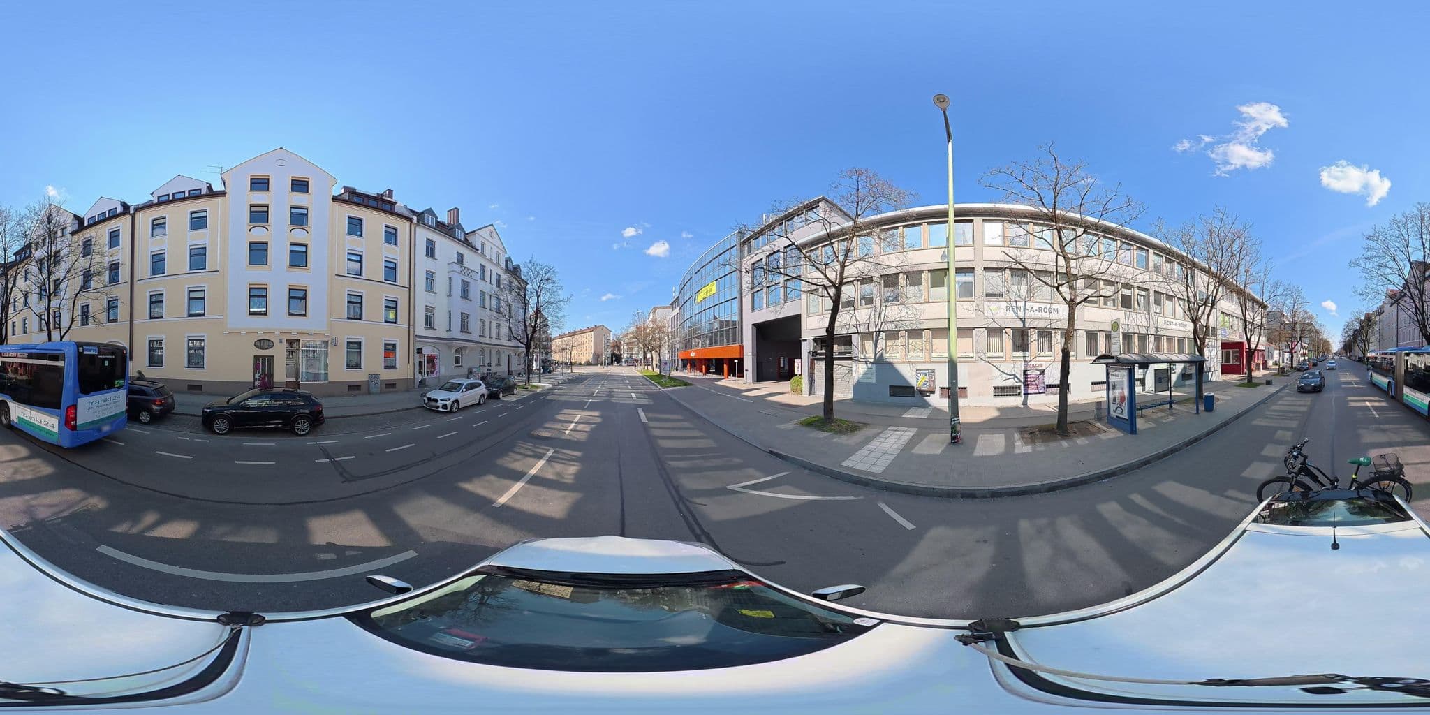 Street view near PM Room, Munich