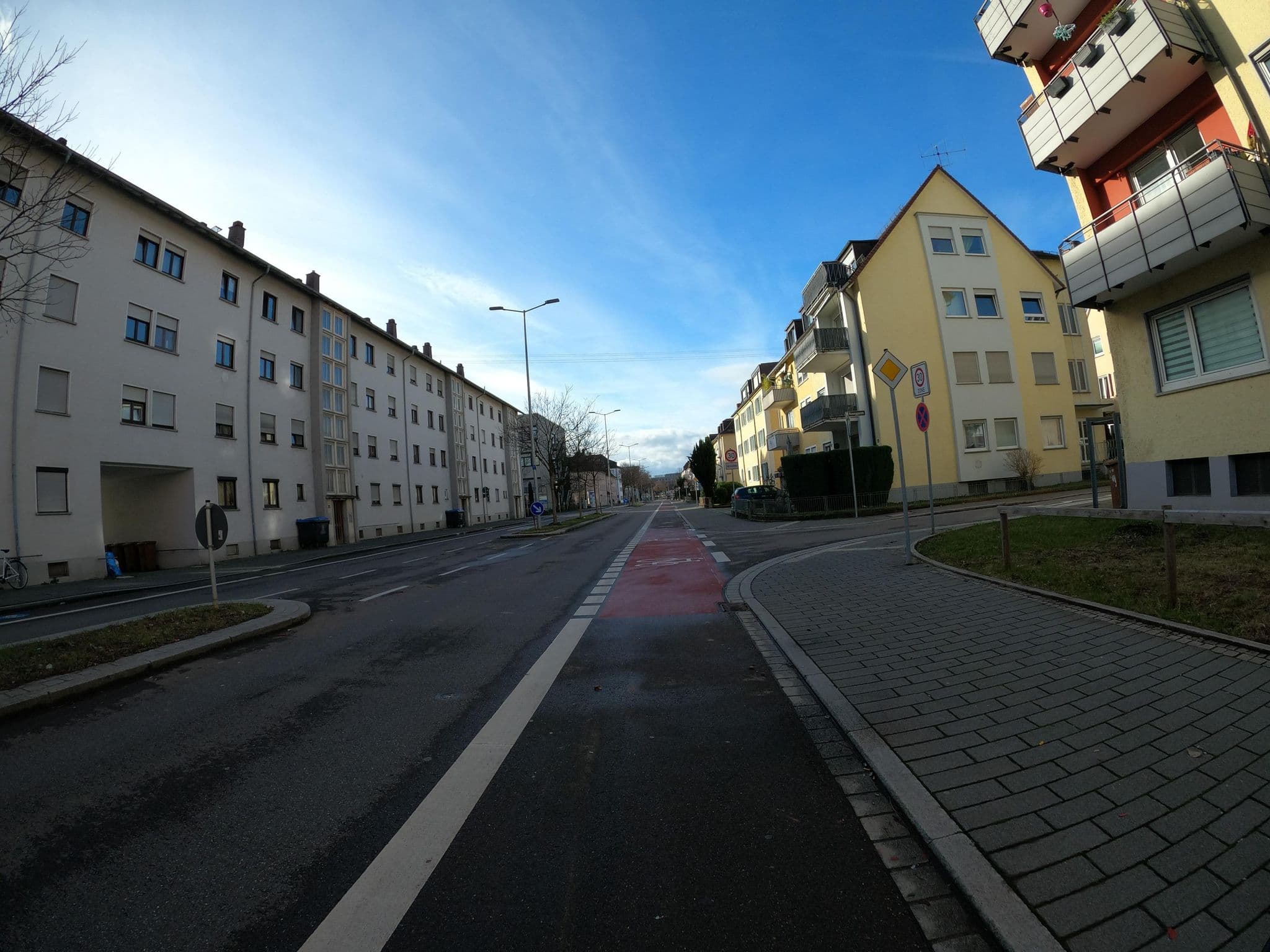 Street view near Rose No. 1-4, Friedrichshafen
