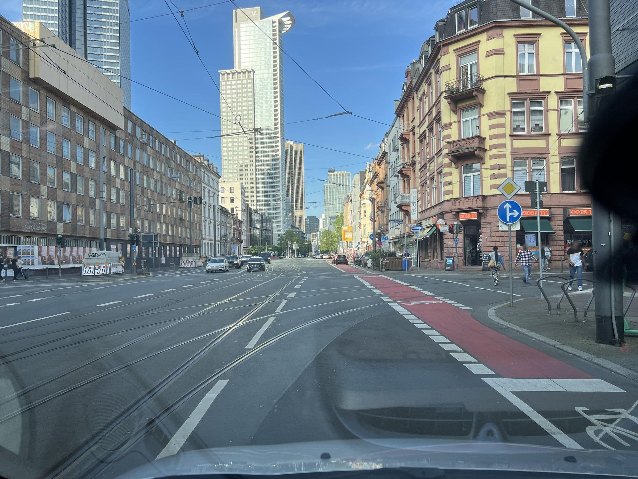Street view near Premier Inn Frankfurt City Europaviertel, Frankfurt am Main