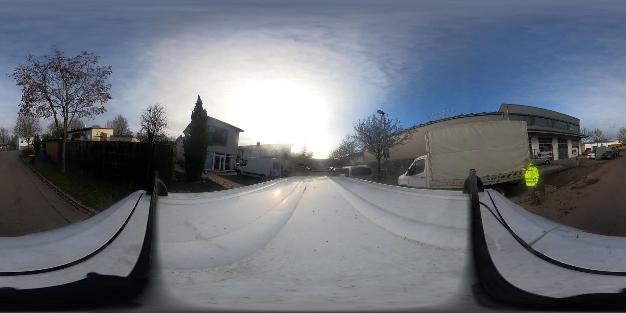 Street view near Apartment am Rohrbach, Friedrichshafen