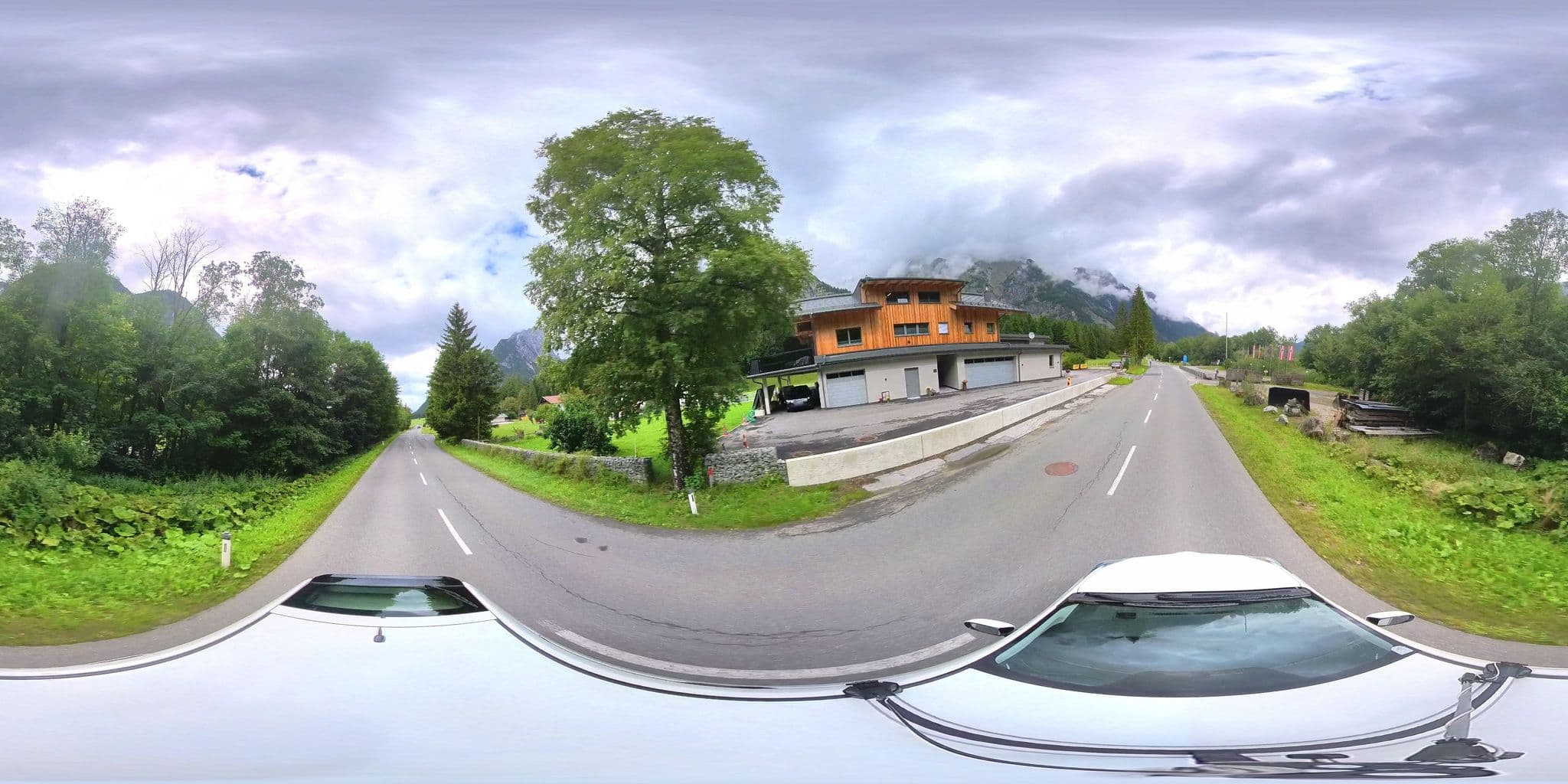 Street view near Appartments Julia, Leutasch