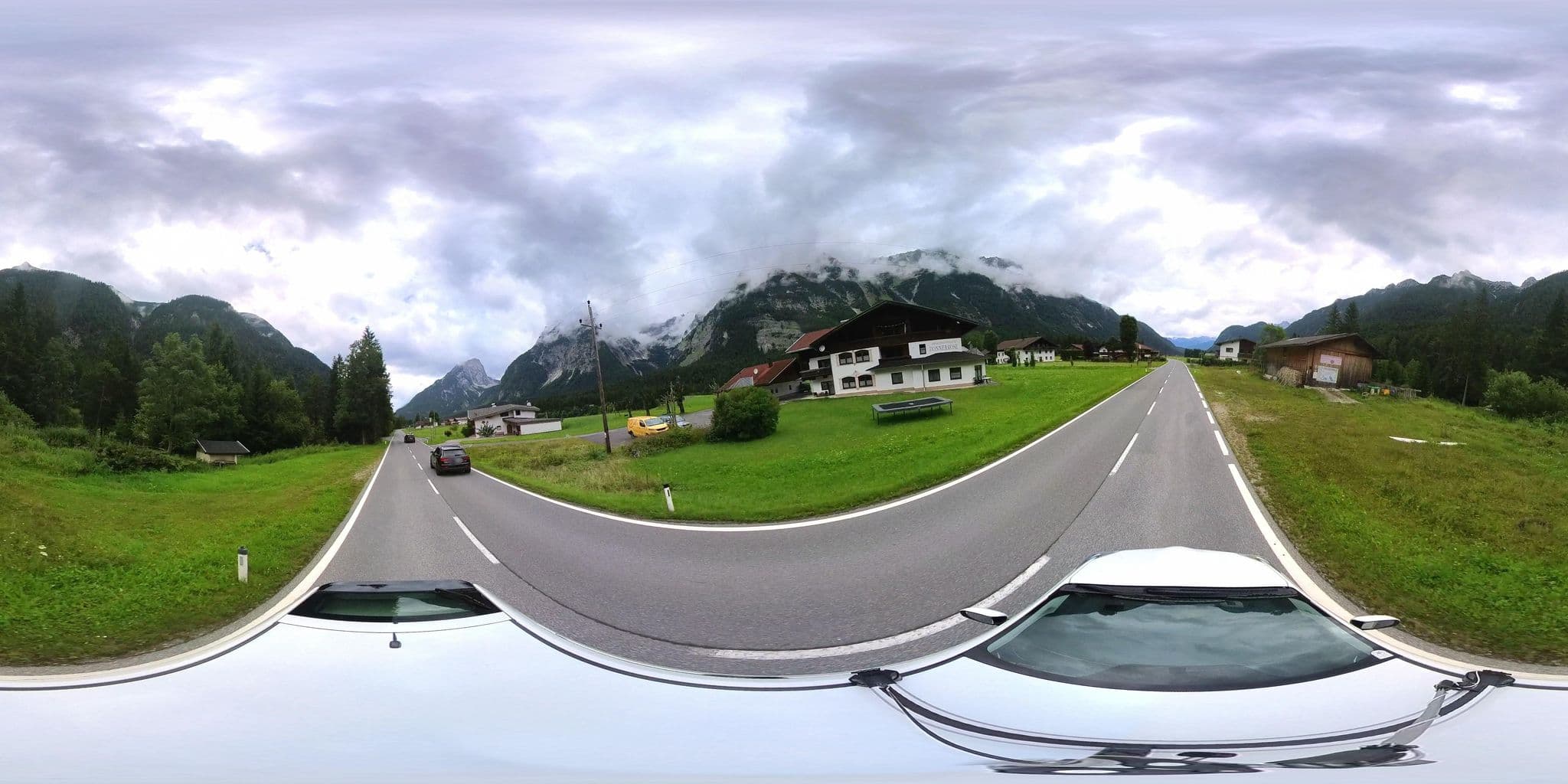 Street view near Appartementhaus Donnerrose, Leutasch