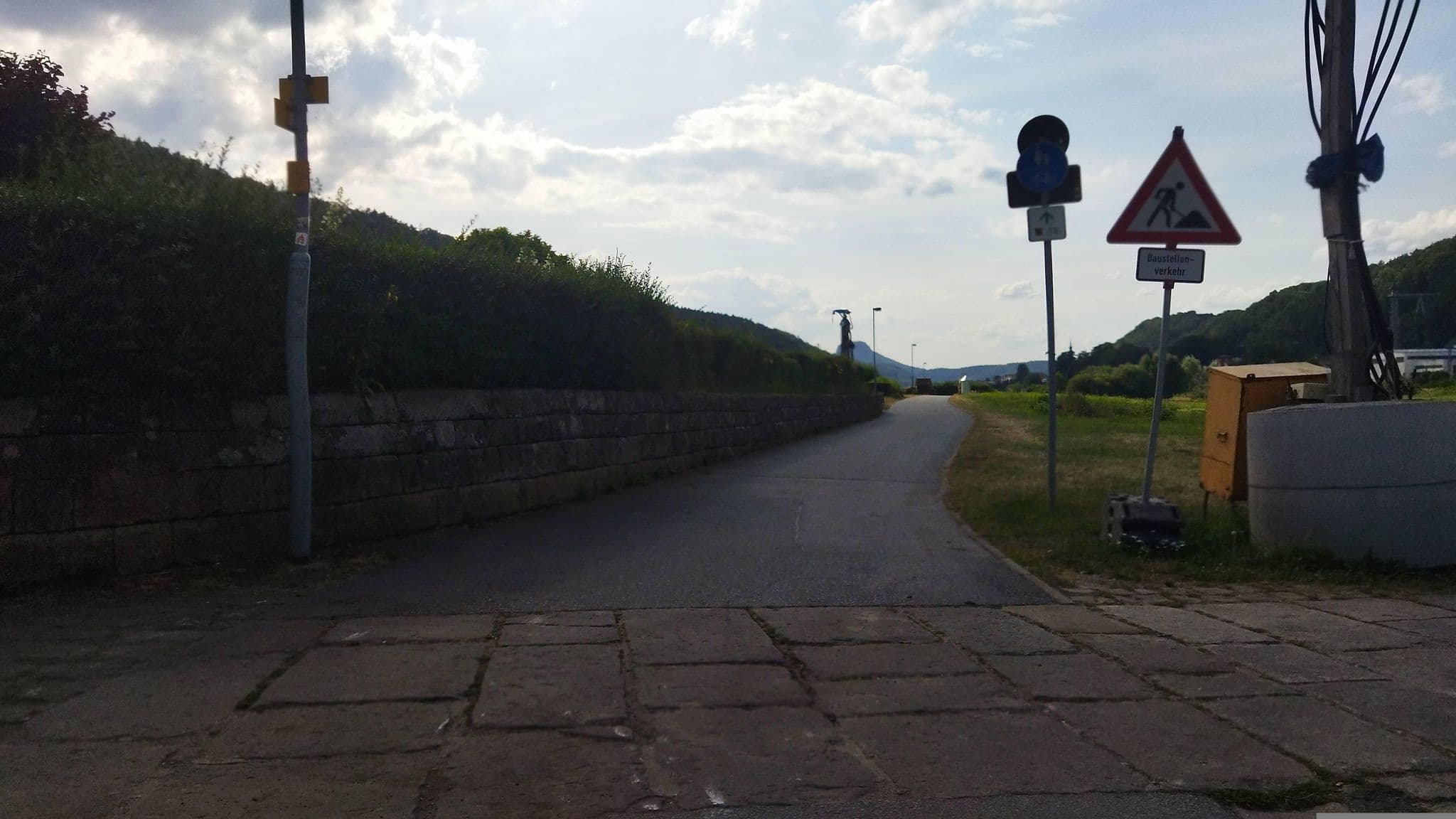 Street view near Fährmannhaus, Bad Schandau — © changchun1 (CC BY-SA · Mapillary)