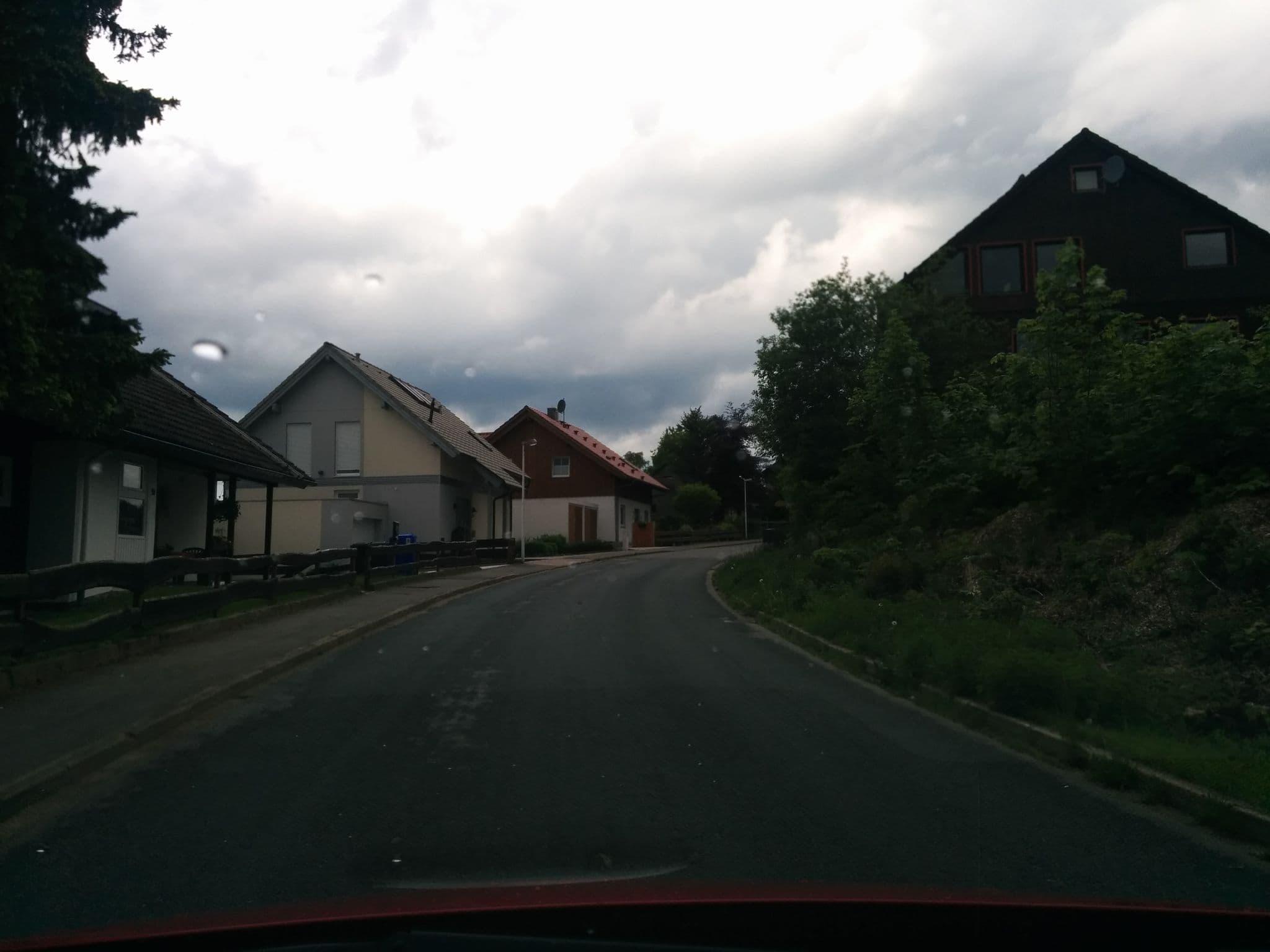 Street view near Lina´s Ferienwohnungen, Sankt Andreasberg — © bitnapper (CC BY-SA · Mapillary)