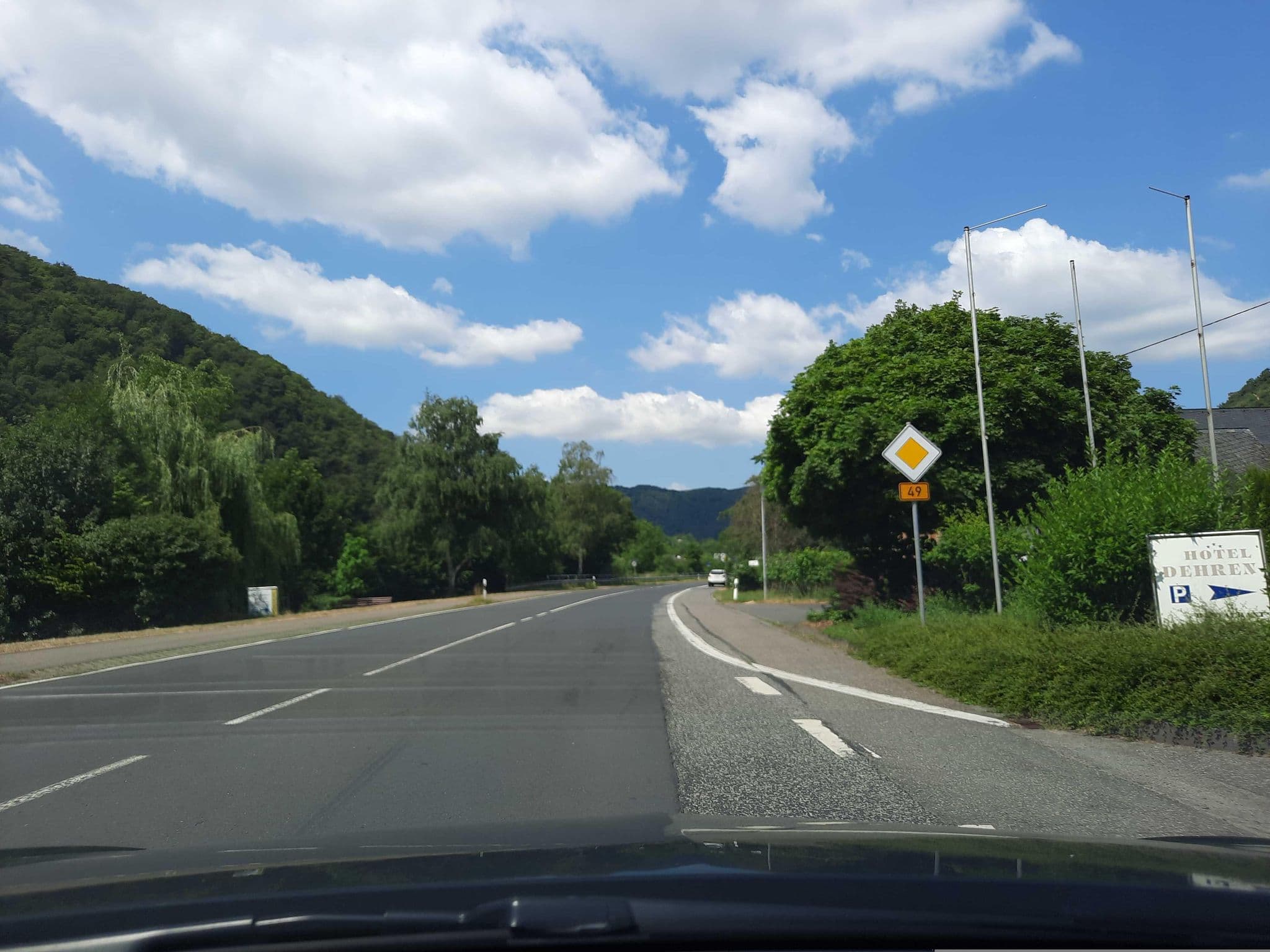 Street view near Ferienwohnung Mosel Schmitt, Bruttig-Fankel