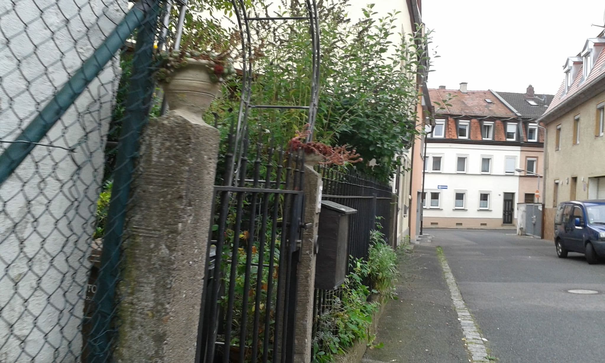 Street view near Ferienwohnung Wunderschön, Bamberg — © bernd_niemann (CC BY-SA · Mapillary)