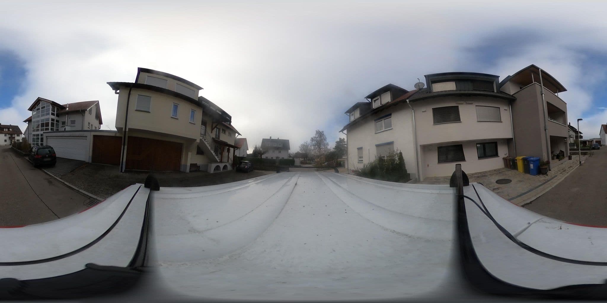 Street view near Zeitlos Bodensee, Friedrichshafen