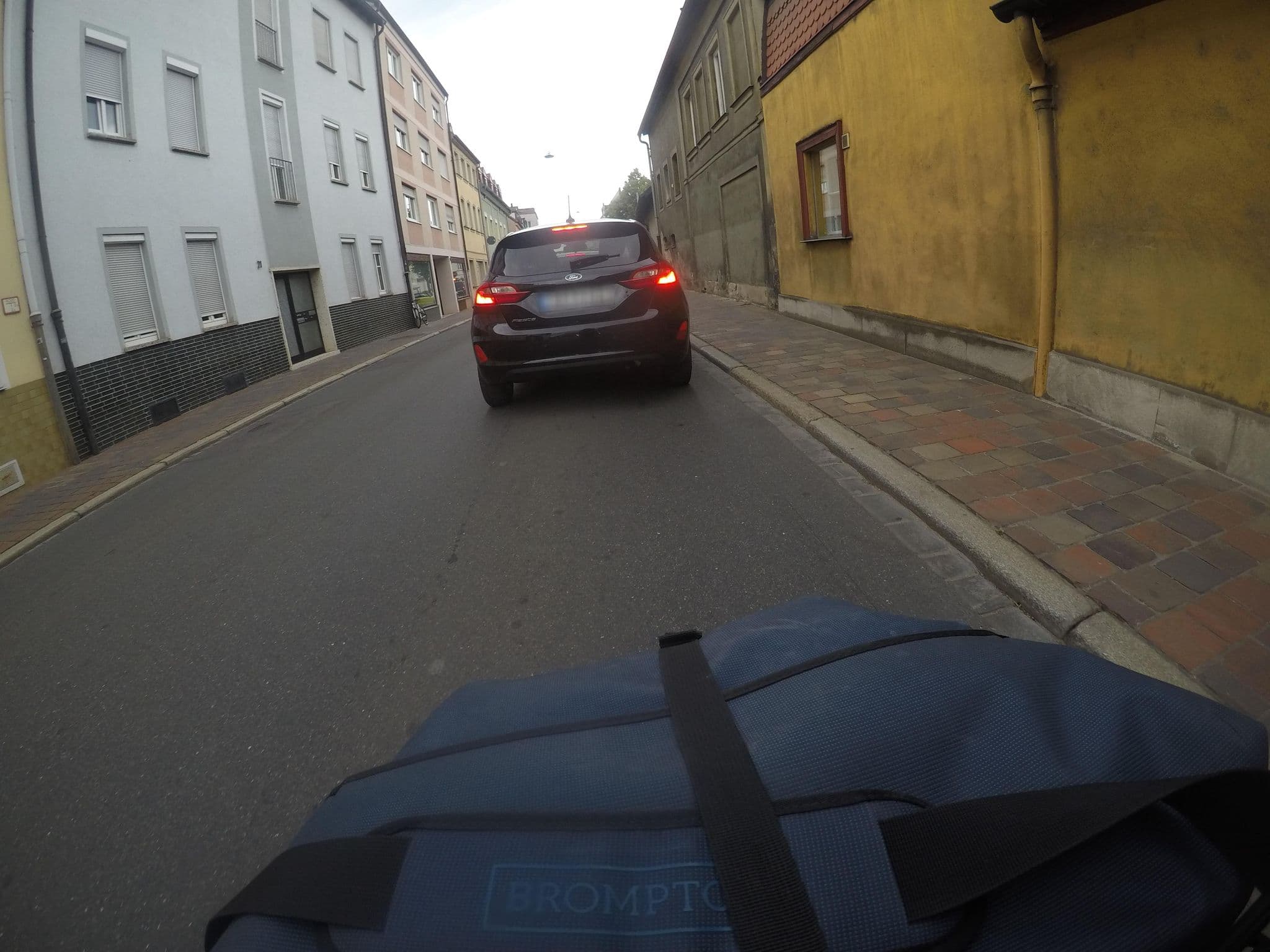 Street view near Ferienhaus Kleine Villa, Bamberg — © mfa (CC BY-SA · Mapillary)