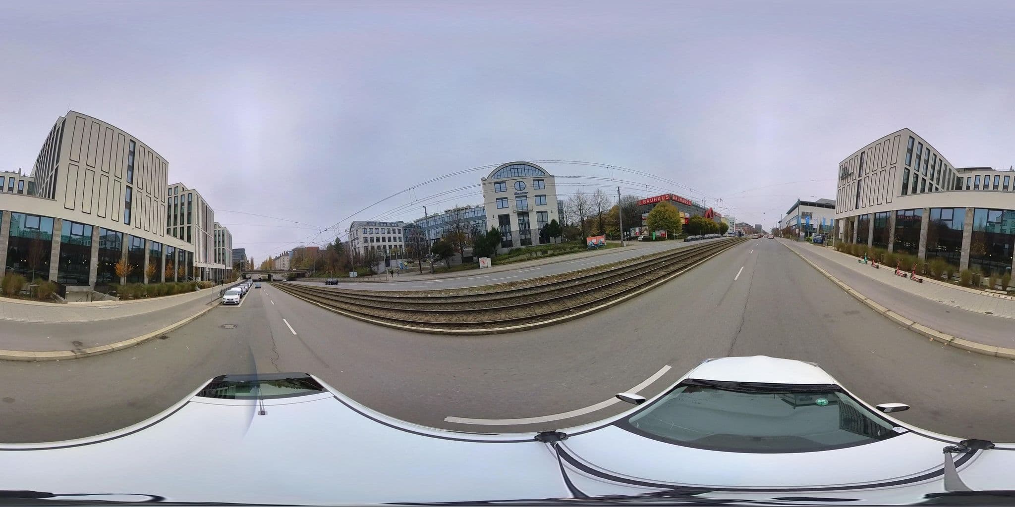 Street view near München Marriott Hotel City West, Munich