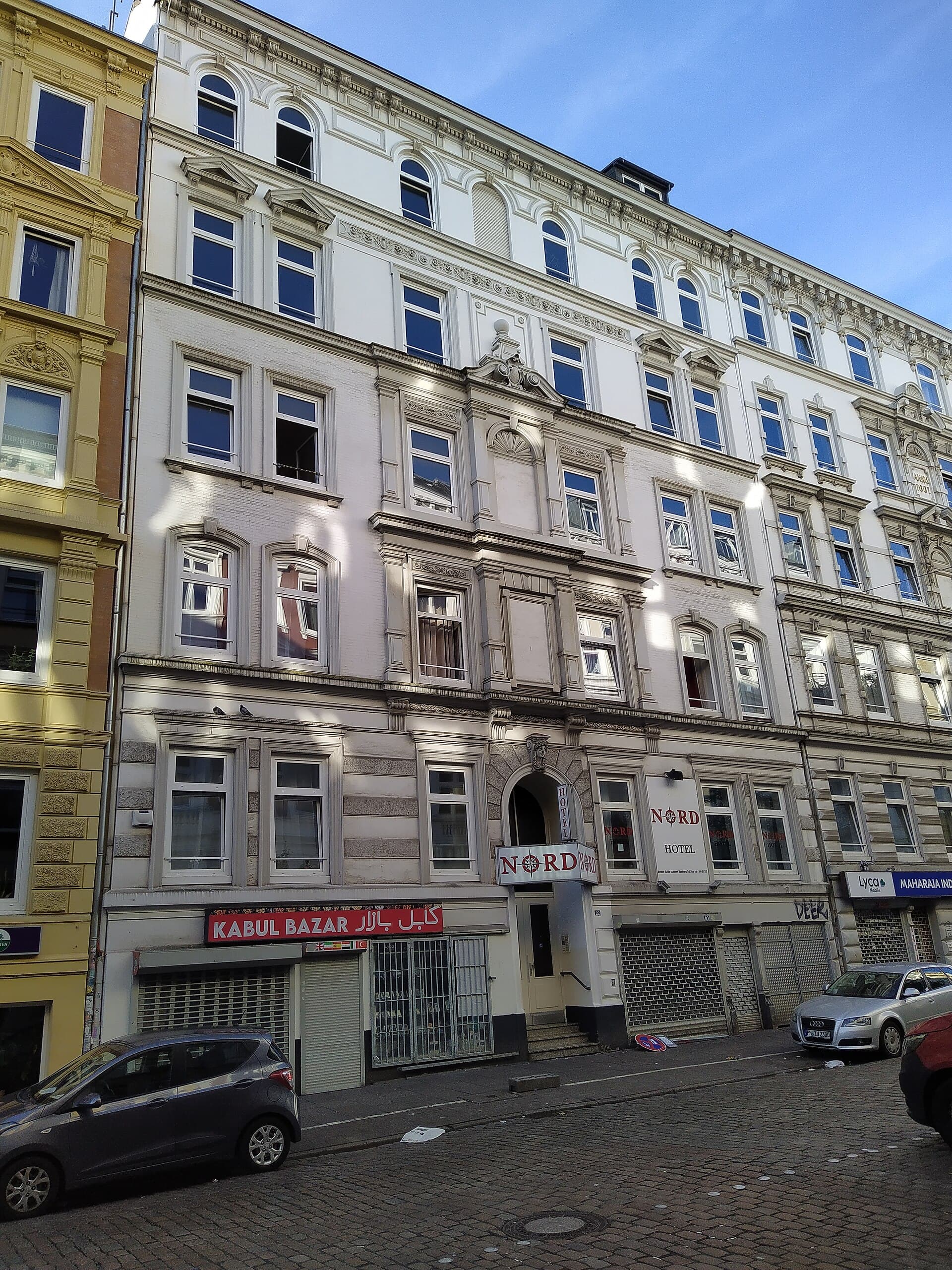 Hotel Nord (via Wikimedia Commons, CC BY 4.0)