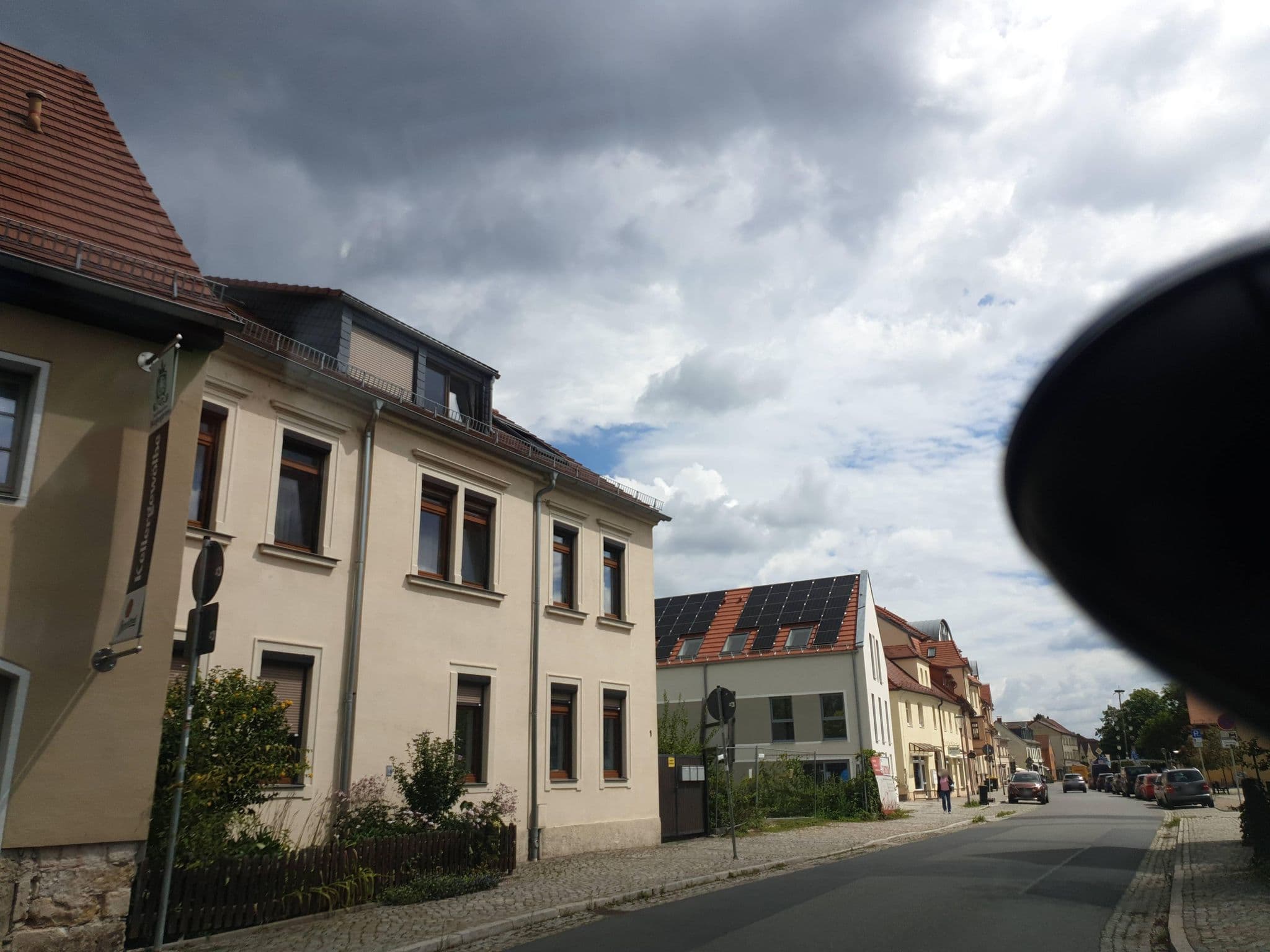 Street view near Zum Böhmischen Bürgergarten, Radebeul — © canislupus (CC BY-SA · Mapillary)