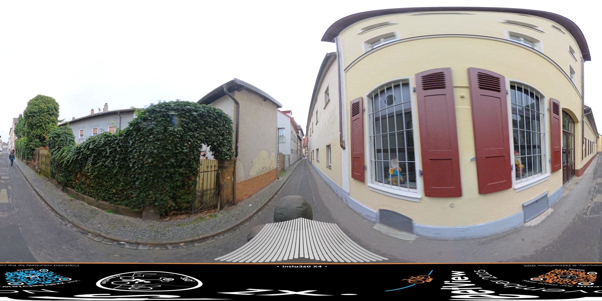 Street view near Casa dei Fiori, Bamberg — © ZXStreetview (CC BY-SA · Mapillary)