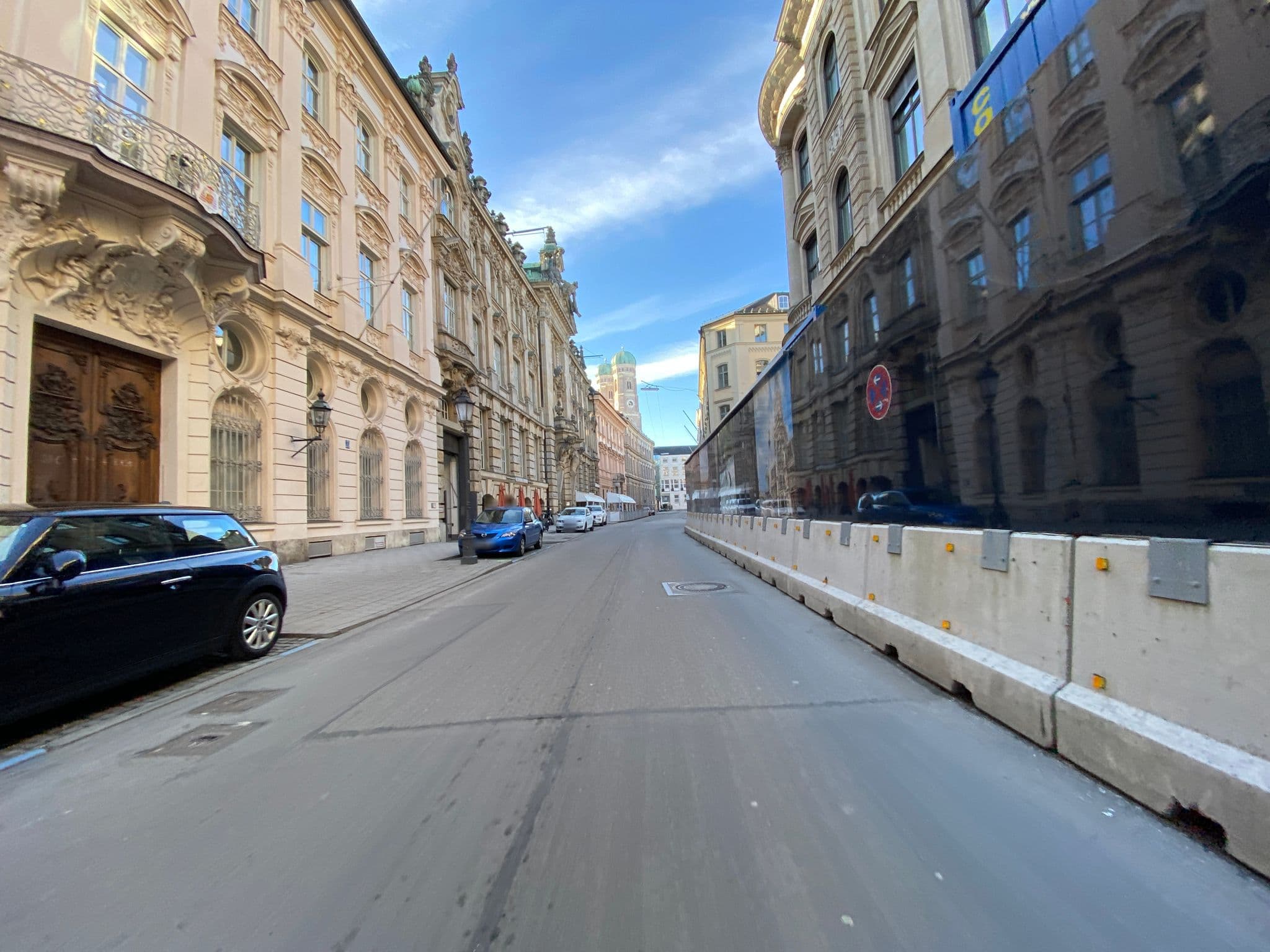 Street view near Rosewood, Munich