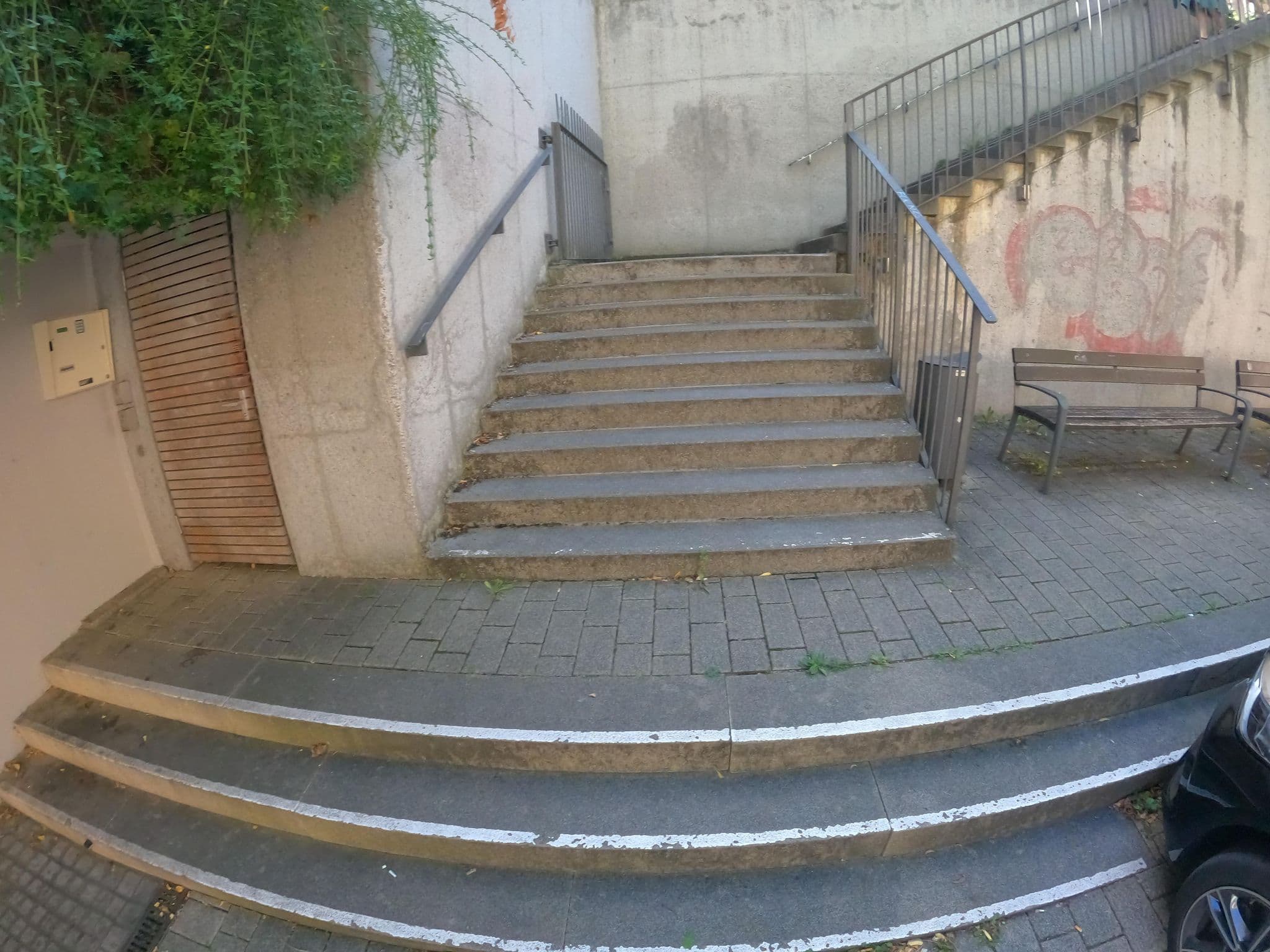 Street view near Metropol Apartment, Tübingen — © stefan-tue (CC BY-SA · Mapillary)
