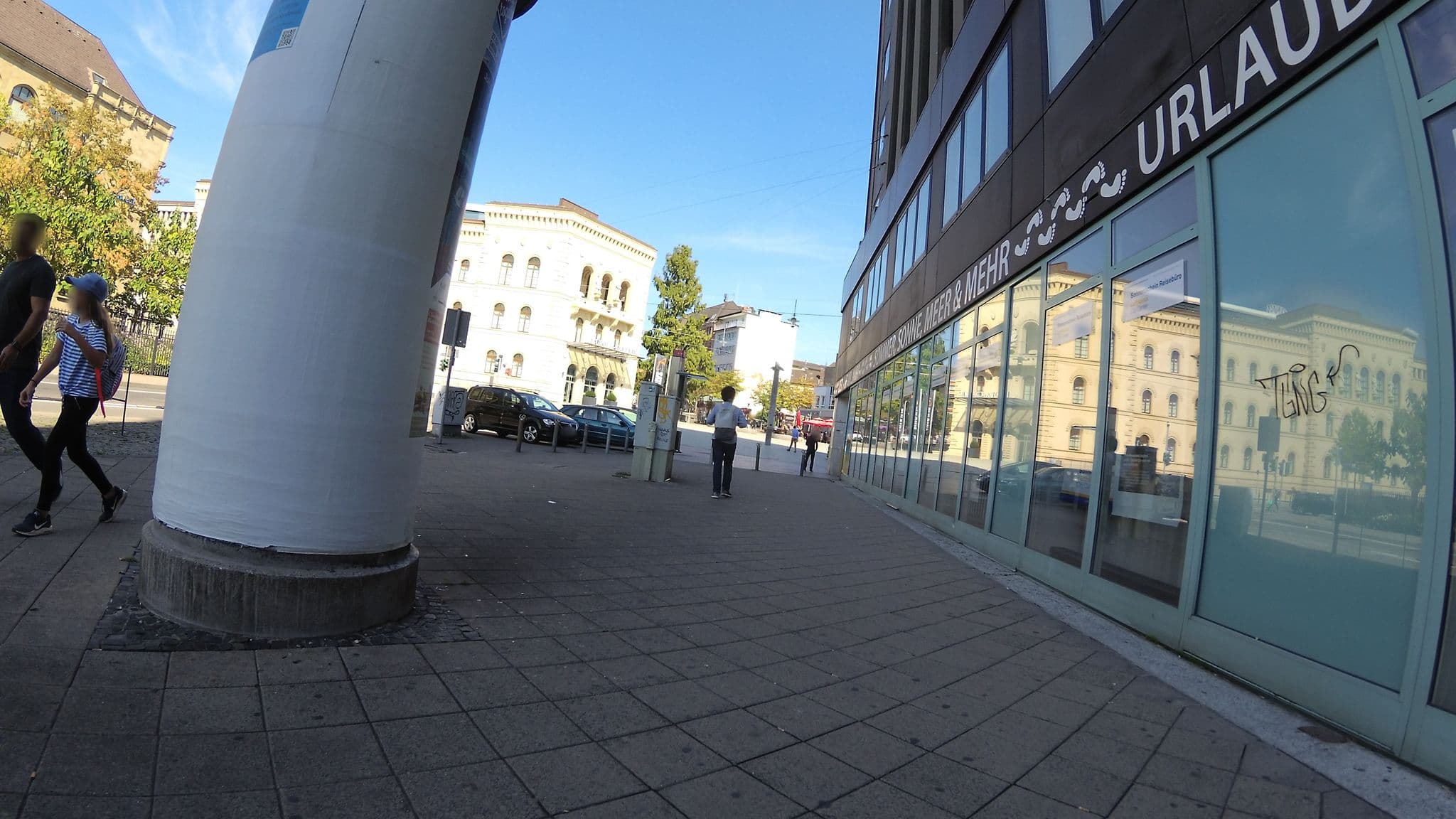 Street view near H2 Hotel, Saarbrücken — © teddy73 (CC BY-SA · Mapillary)