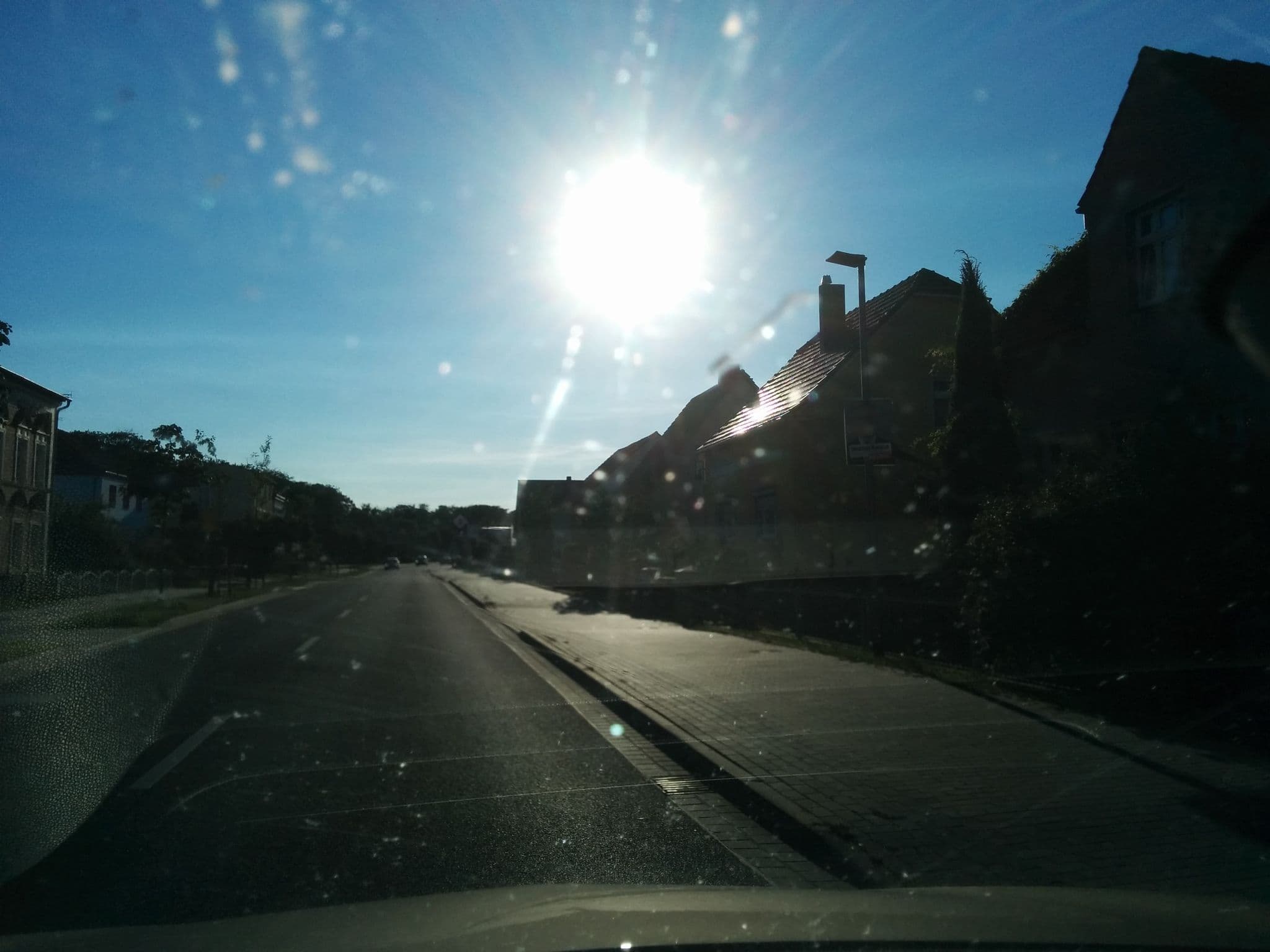 Street view near Lotsenhaus, Ueckermünde — © elgolfo (CC BY-SA · Mapillary)