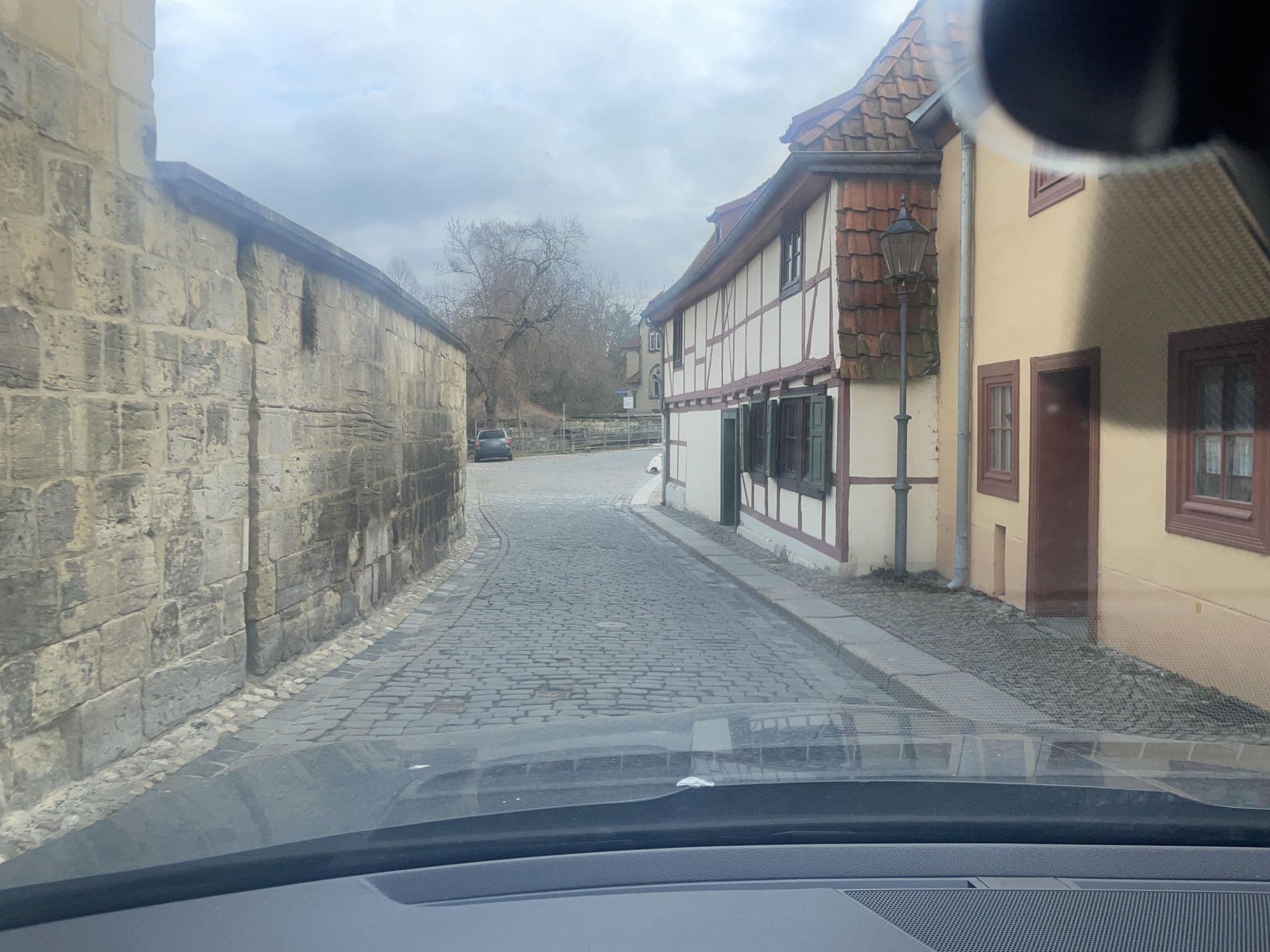 Street view near Hotel Maria Aurora, Quedlinburg — © surveyor99 (CC BY-SA · Mapillary)