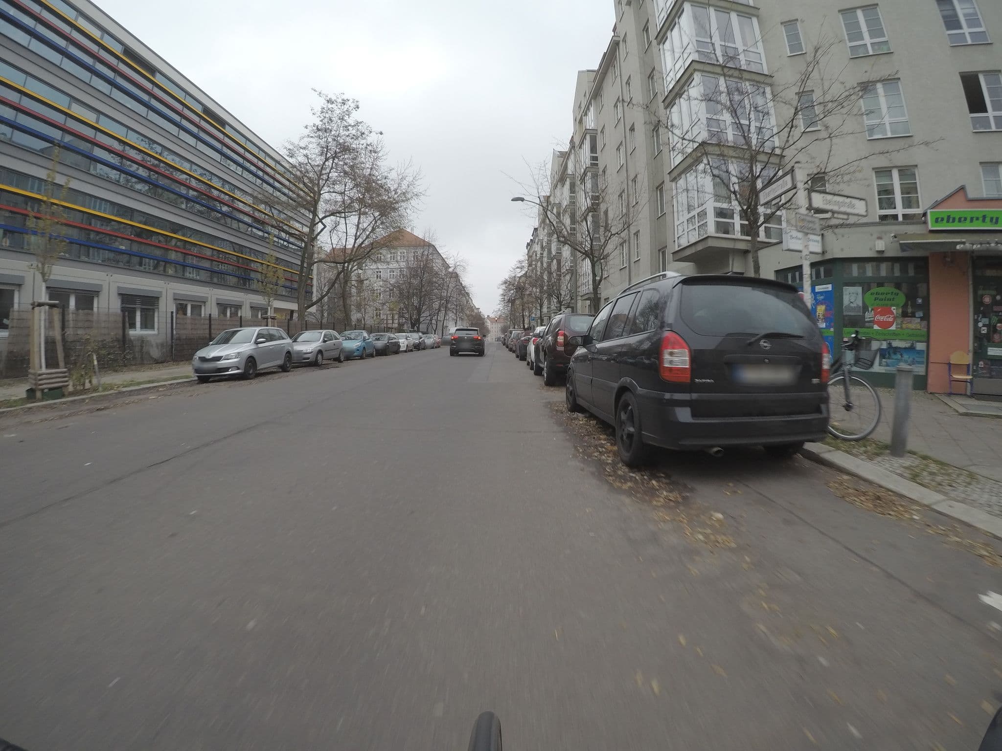 Street view near EBERTY, Friedrichshain — © kartonage (CC BY-SA · Mapillary)