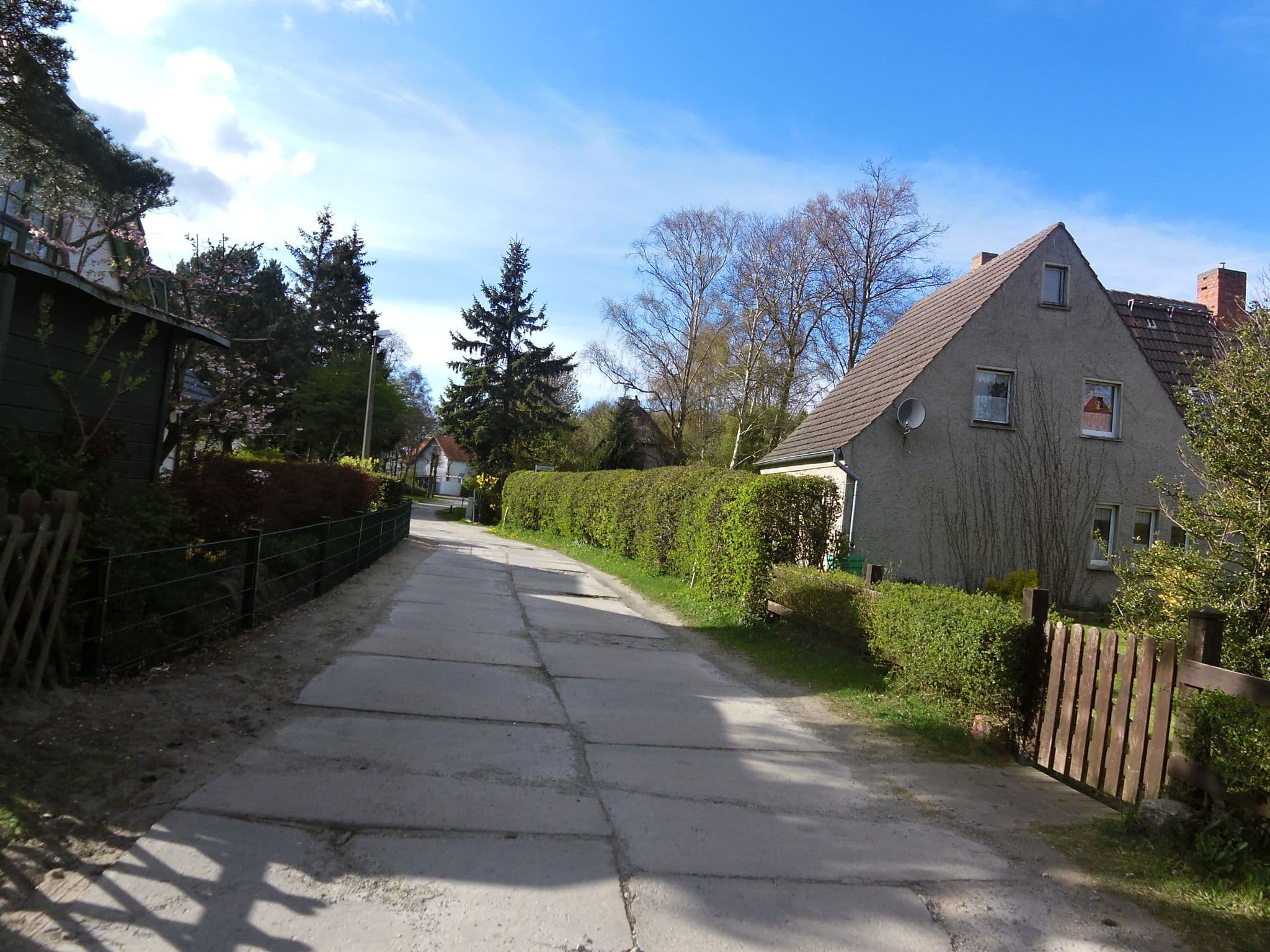 Street view near Strandrose, Zingst — © zoegglmeyr (CC BY-SA · Mapillary)