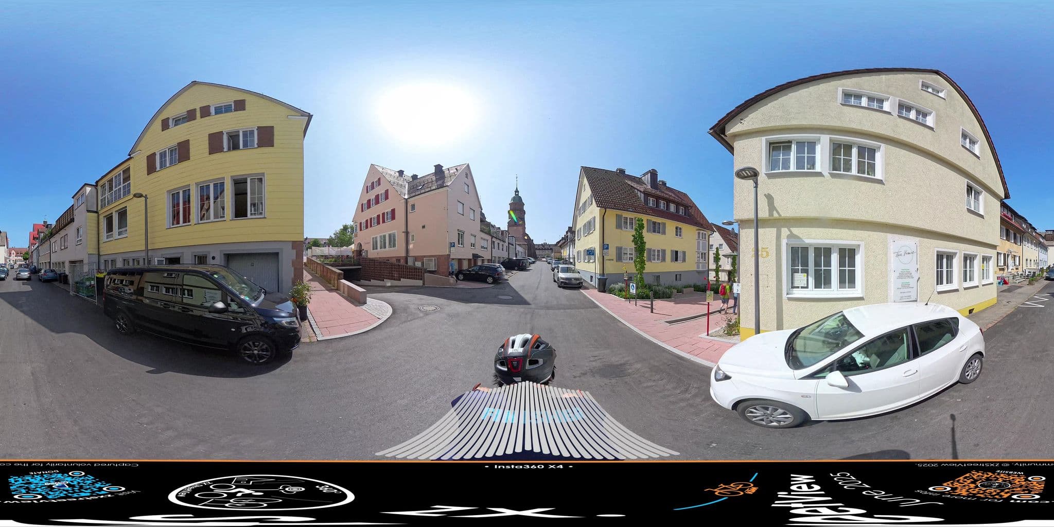 Street view near Marktwirtschaft, Freudenstadt — © ZXStreetview (CC BY-SA · Mapillary)
