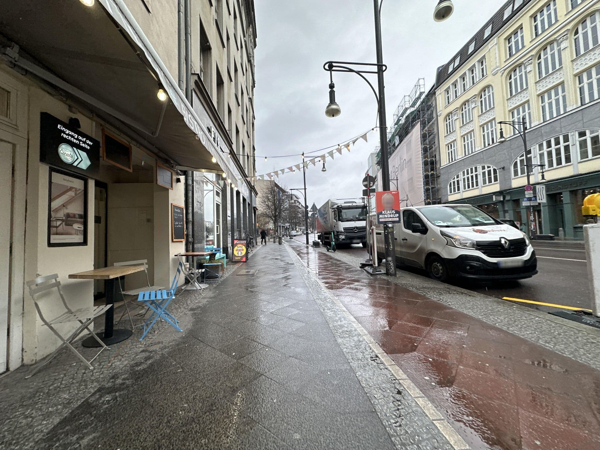 Street view near Schoenhouse by limehome, Berlin — © quickness805 (CC BY-SA · Mapillary)