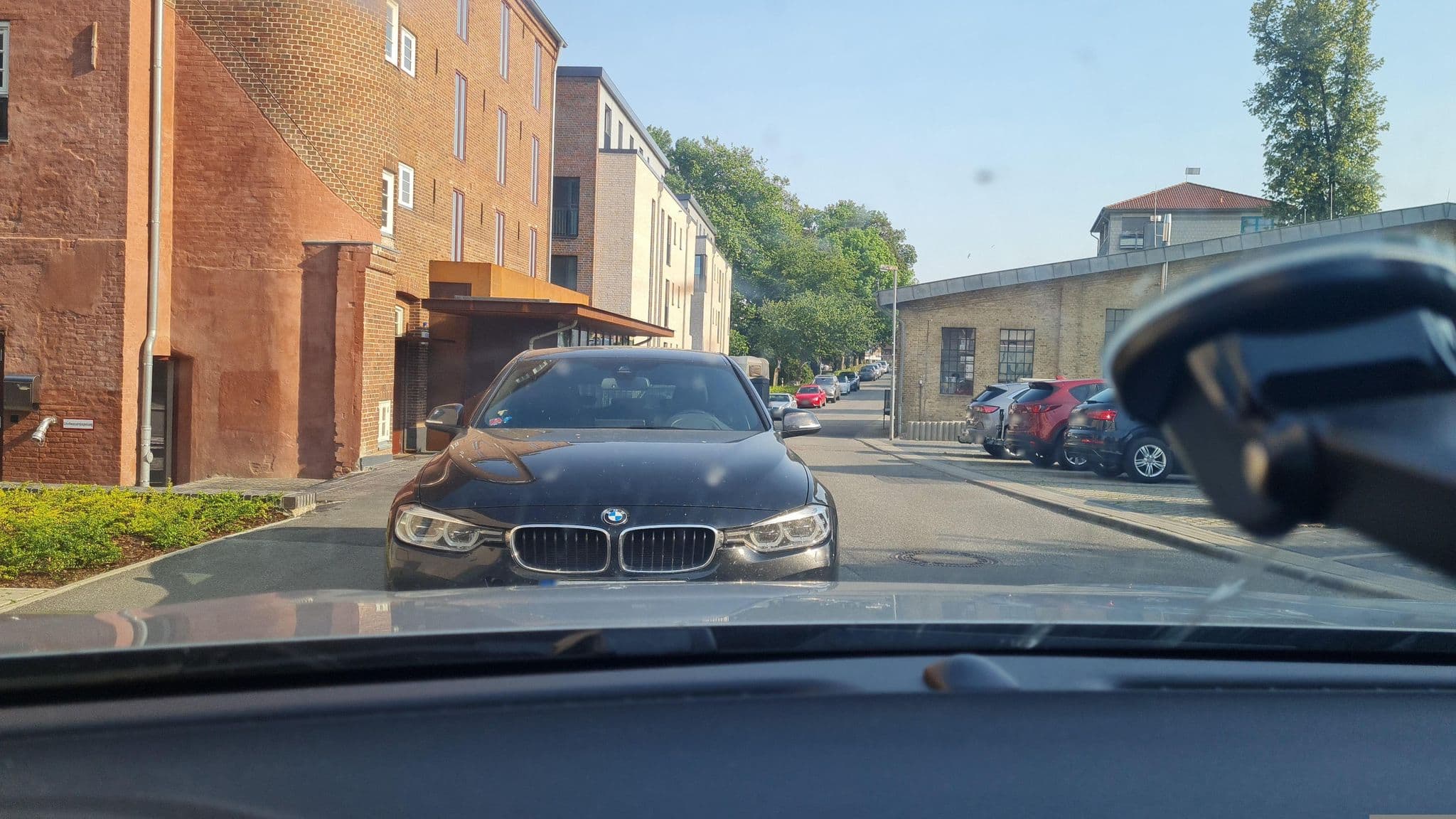 Street view near Hotel Südspeicher, Kappeln — © diecookieente (CC BY-SA · Mapillary)