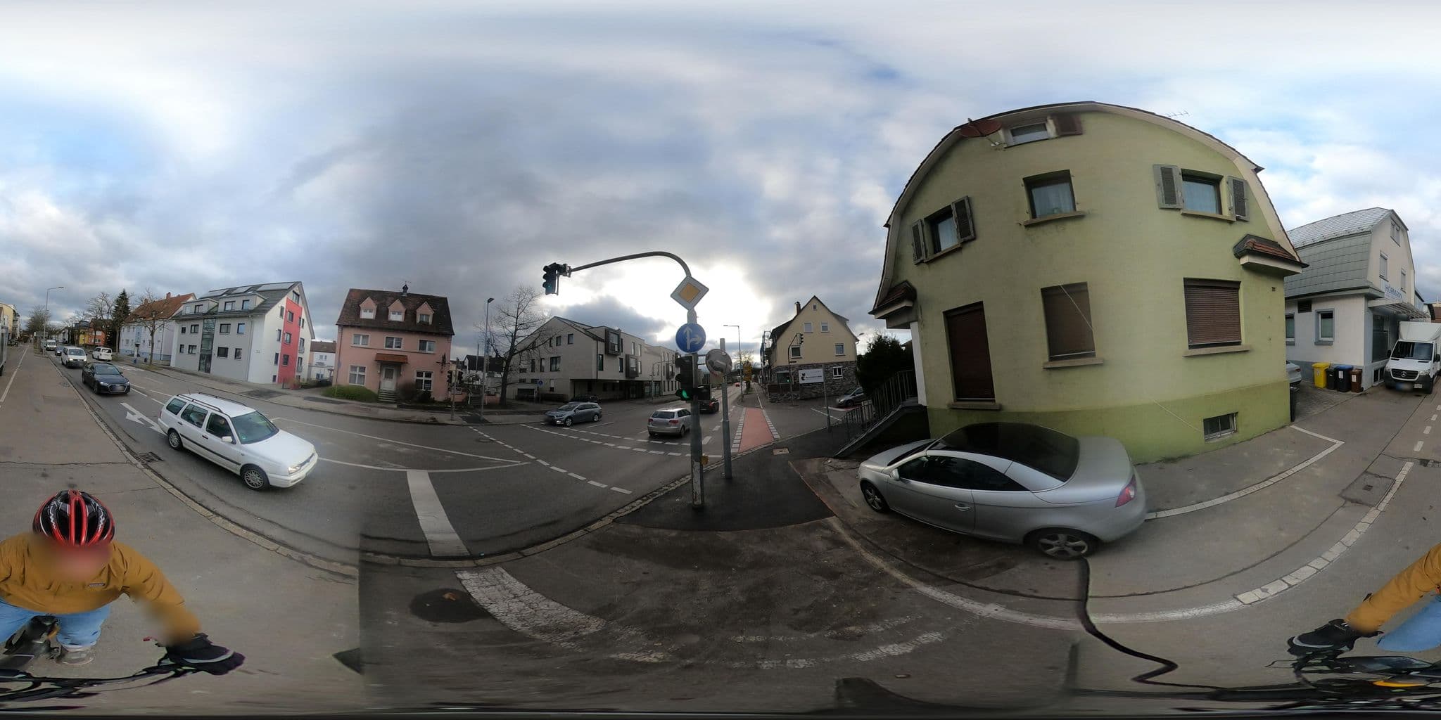 Street view near Farbenfrohe Altbauwohnung, Friedrichshafen