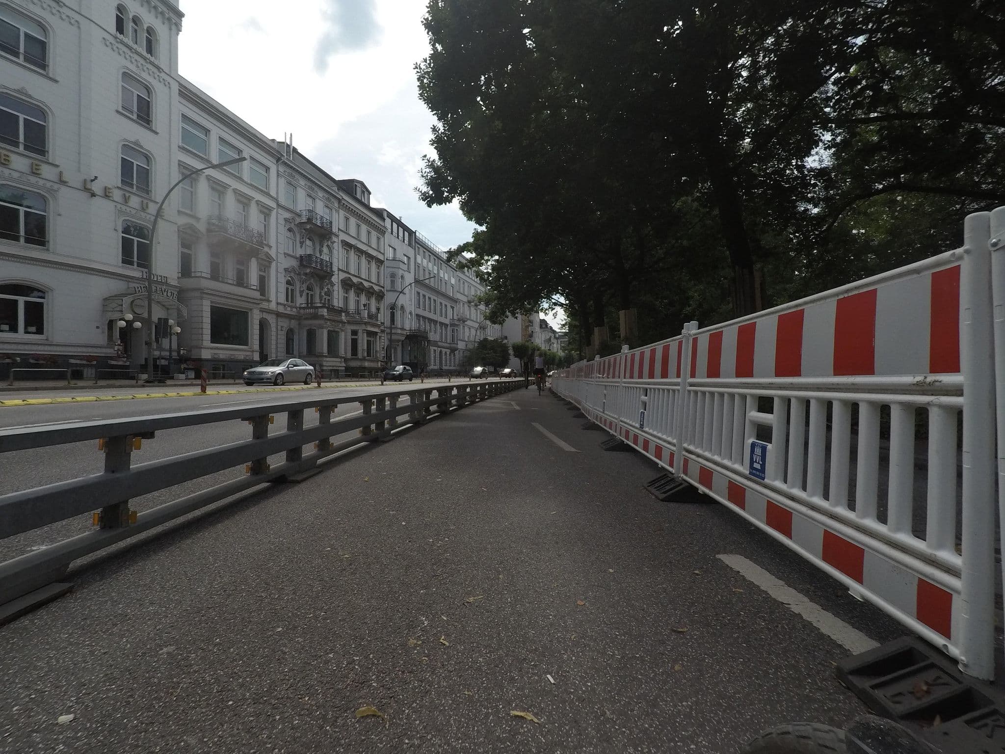 Street view near Relexa Bellevue, St. Georg — © mjay (CC BY-SA · Mapillary)