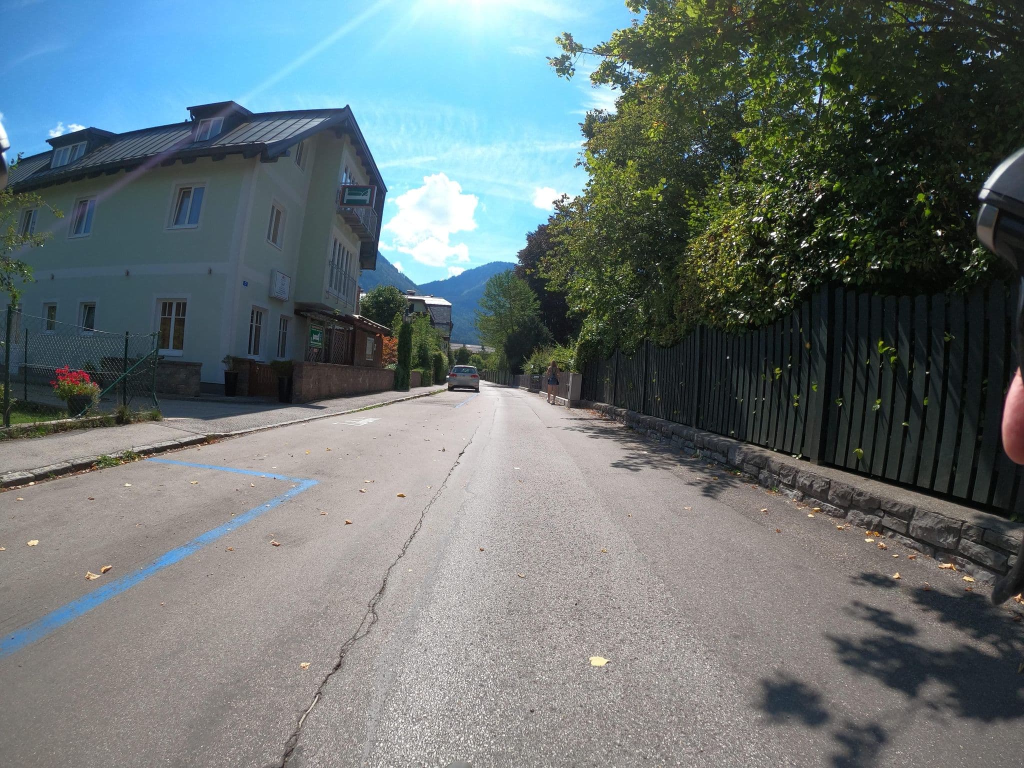Street view near Appartementhaus Grill, Strobl — © Langfahrer (CC BY-SA · Mapillary)