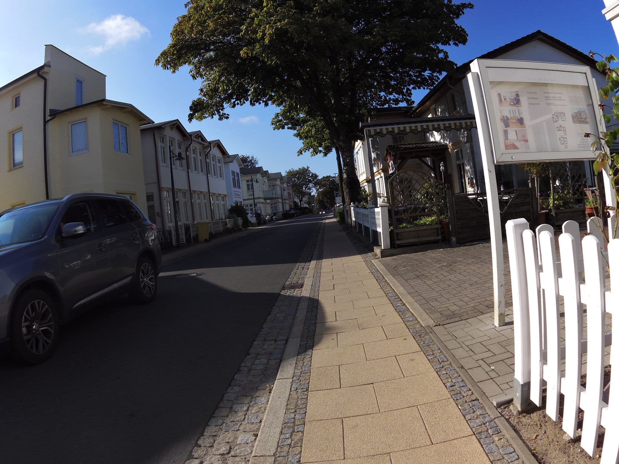 Street view near Quartier Frohsinn, Seebad Heringsdorf — © zoegglmeyr (CC BY-SA · Mapillary)
