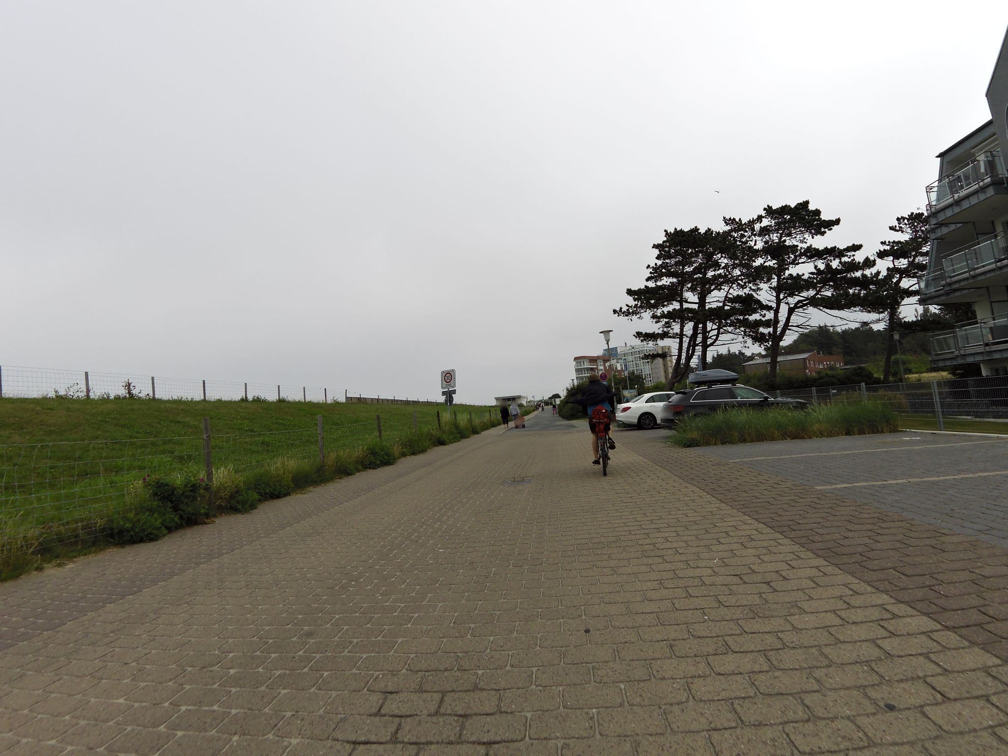 Street view near Strandkoenig, Cuxhaven