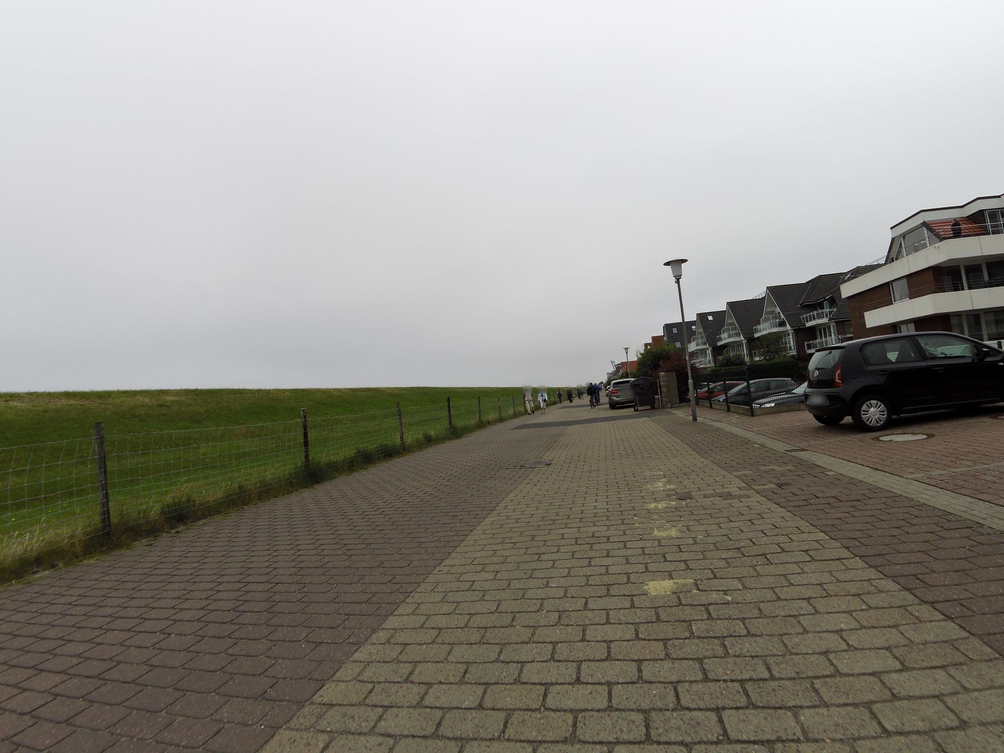 Street view near Dünenkönig, Cuxhaven