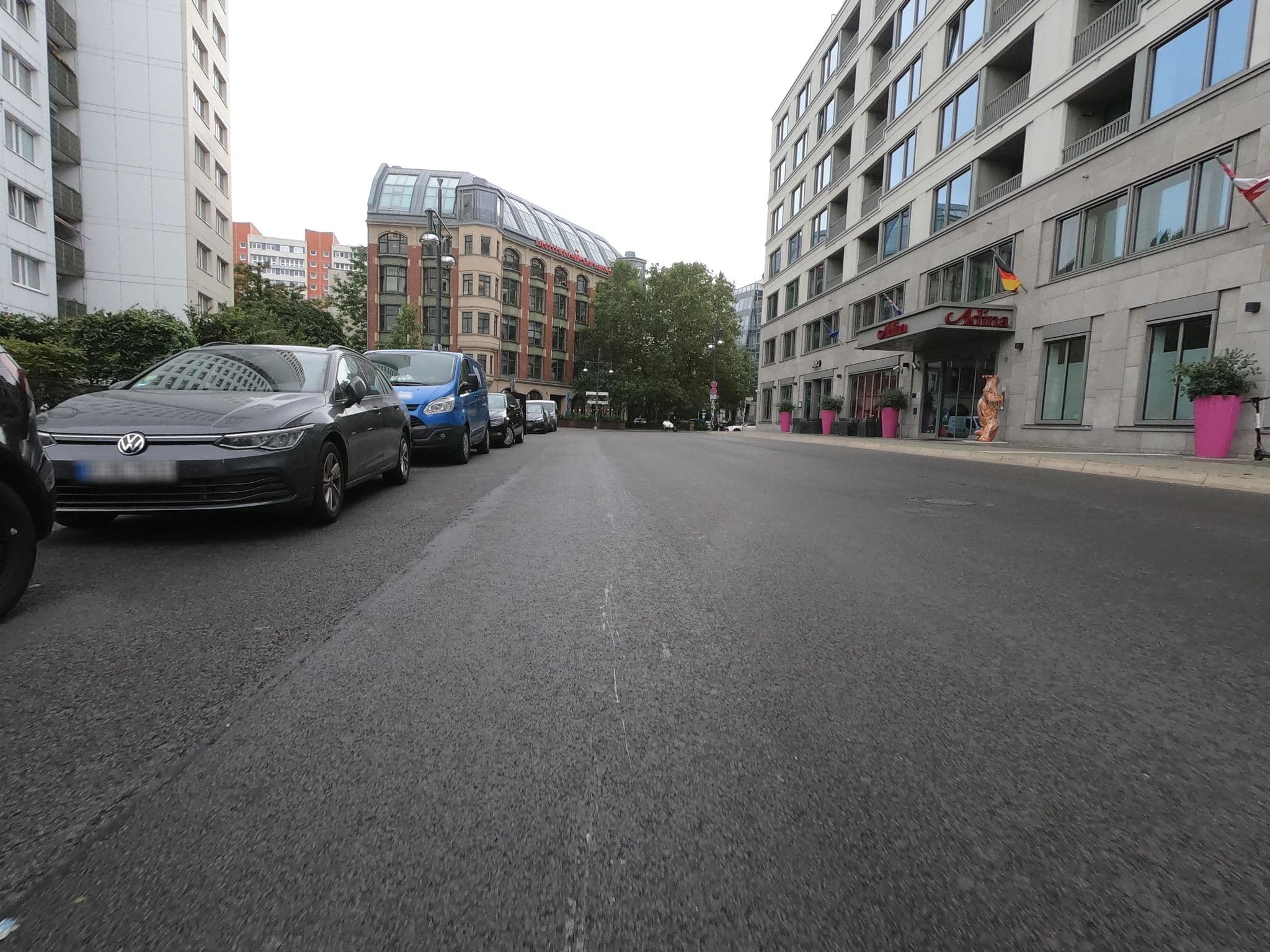 Street view near MM:NT Berlin Lab, Mitte — © carlheinz (CC BY-SA · Mapillary)