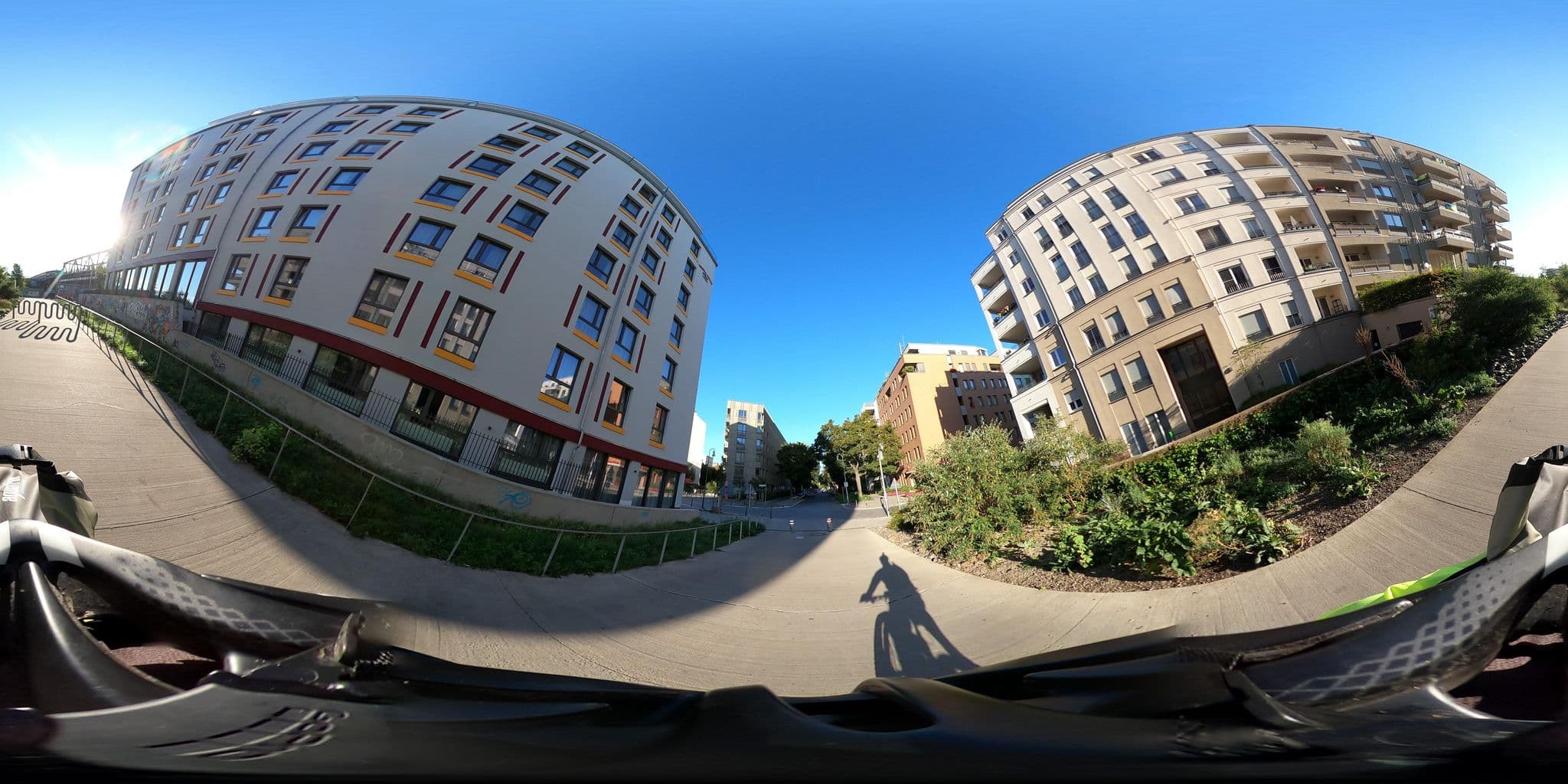 Street view near Vienna House Easy By Wyndham, Schöneberg — © stefanhrt (CC BY-SA · Mapillary)