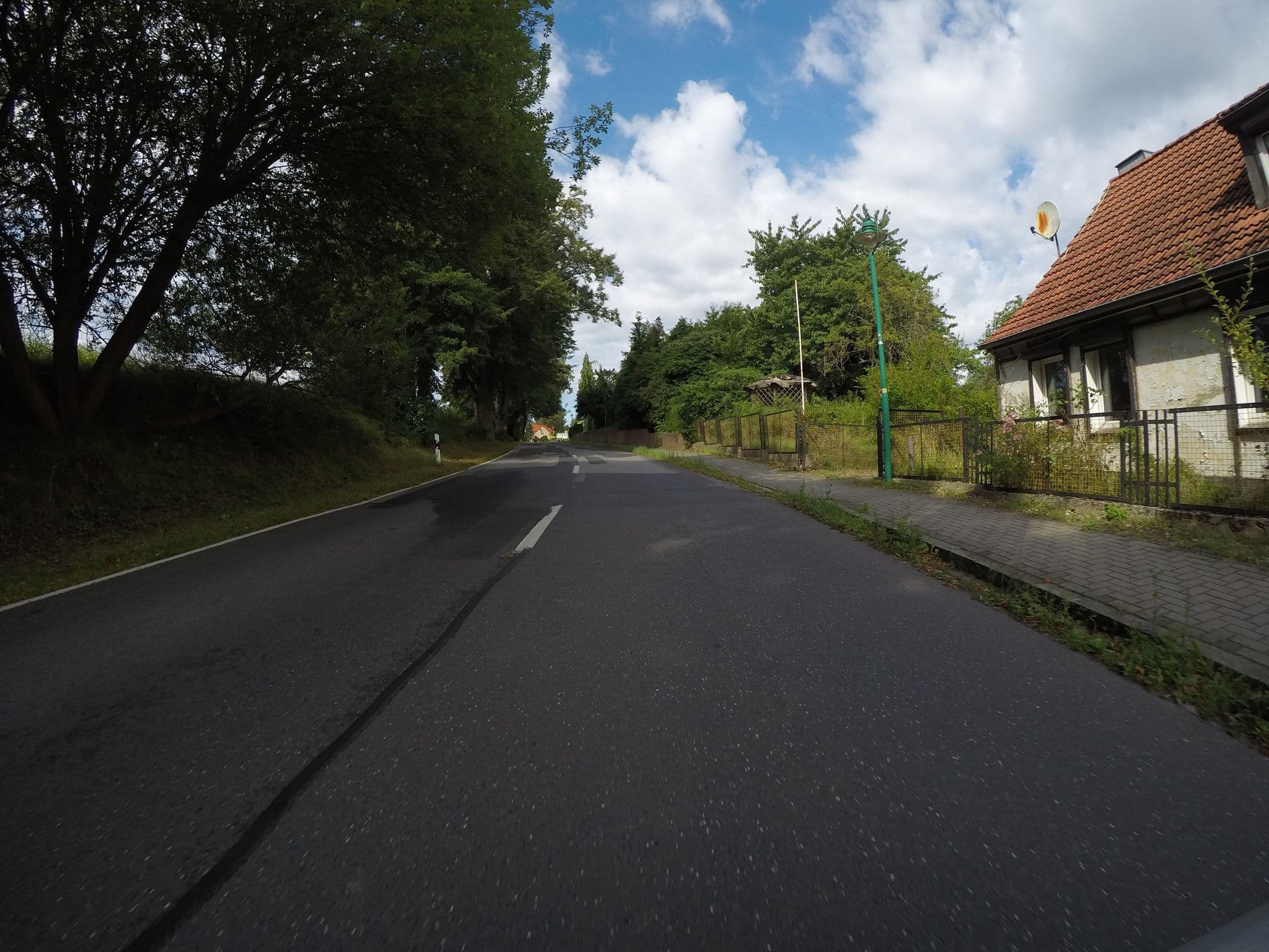 Street view near Gasthaus Canow, Wesenberg — © dl7auq (CC BY-SA · Mapillary)