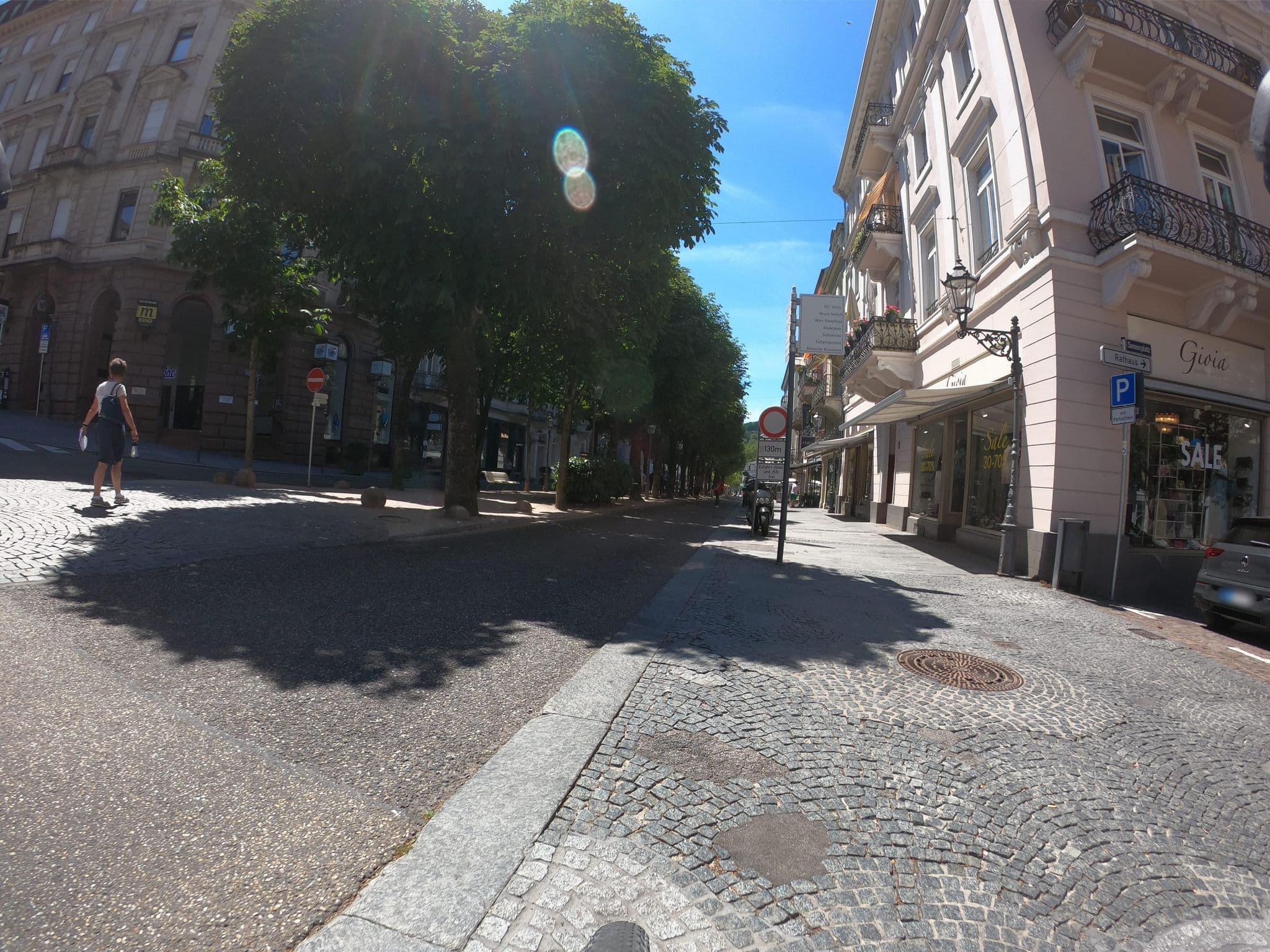 Street view near Ferienwohnung Sonja Bauer, Baden-Baden — © bittelwangen (CC BY-SA · Mapillary)