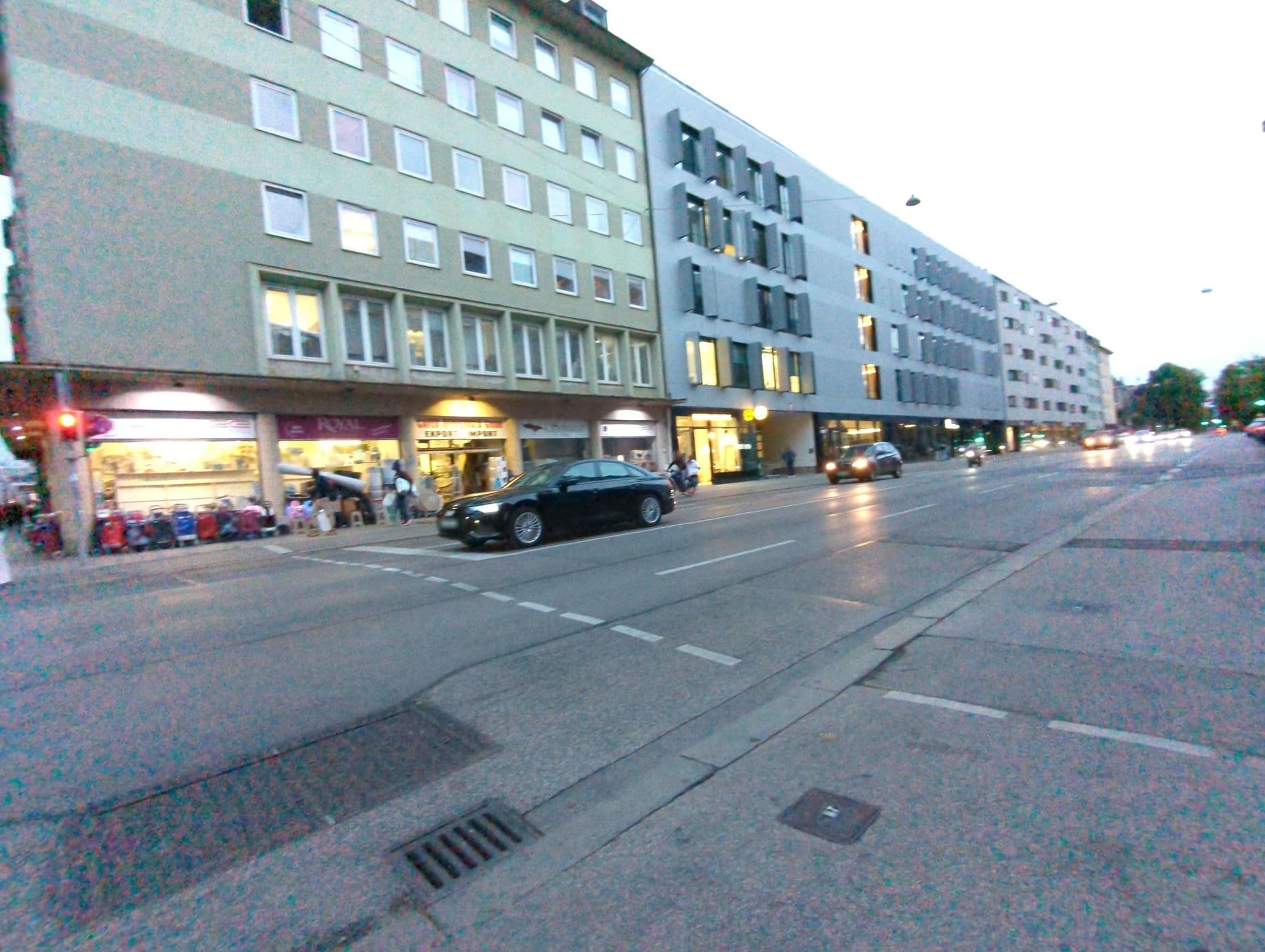 Street view near Hotel München City Center, Munich