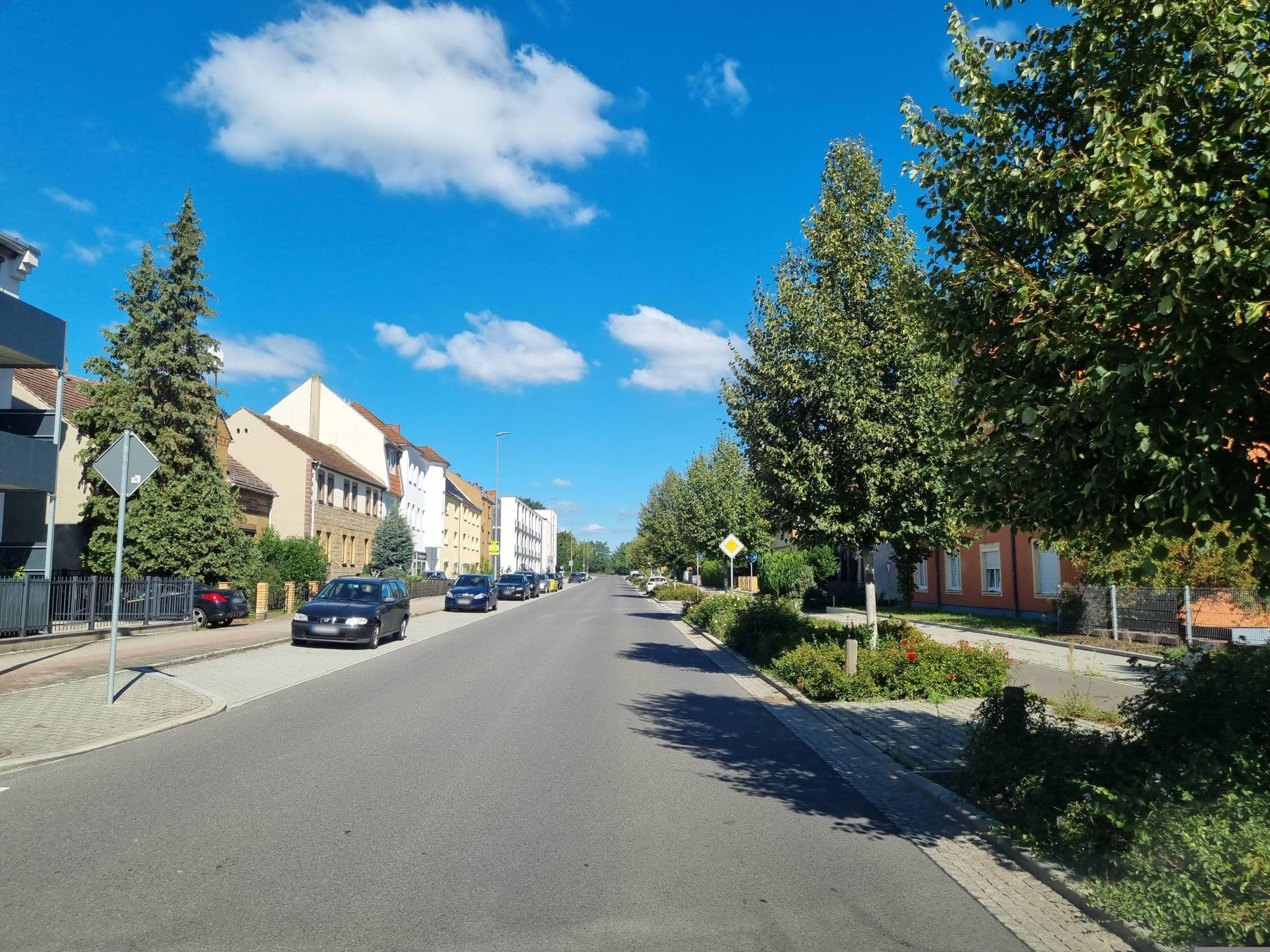 Street view near Ferienhaus Melanie, Senftenberg — © dsmm (CC BY-SA · Mapillary)