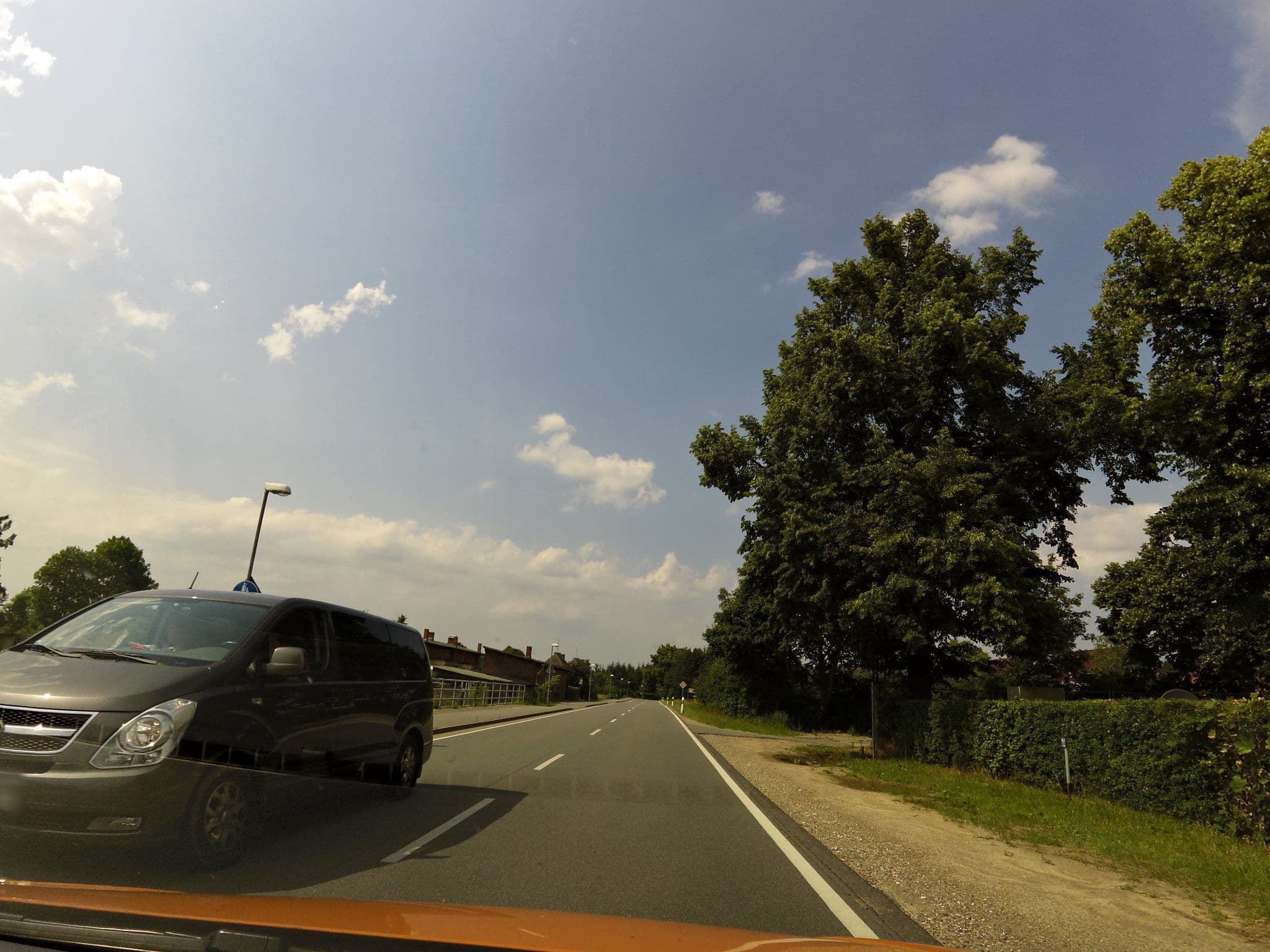 Street view near Landhaus Seenplatte, Plau am See — © moenk (CC BY-SA · Mapillary)