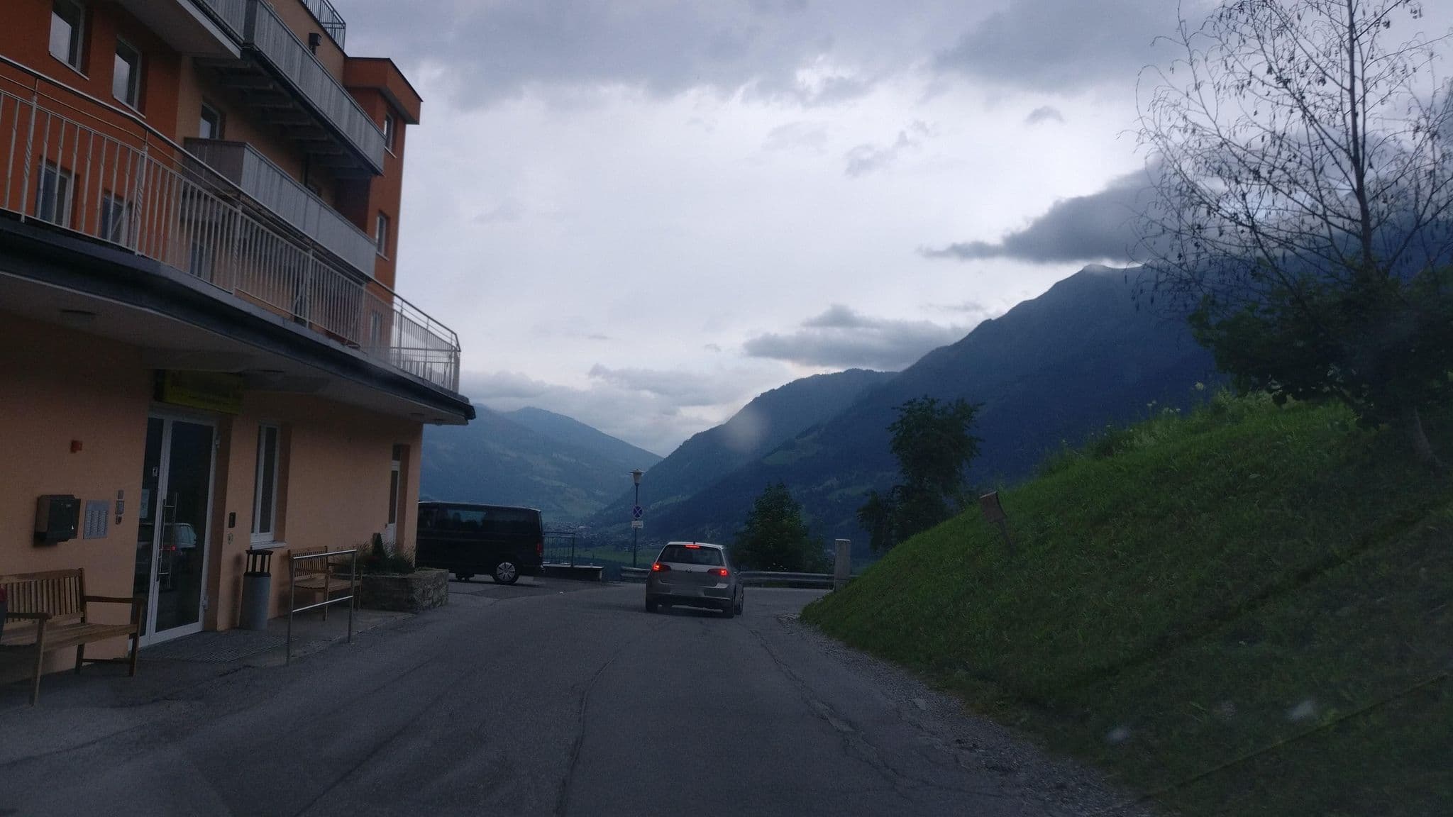 Street view near Schillerhof, Bad Gastein