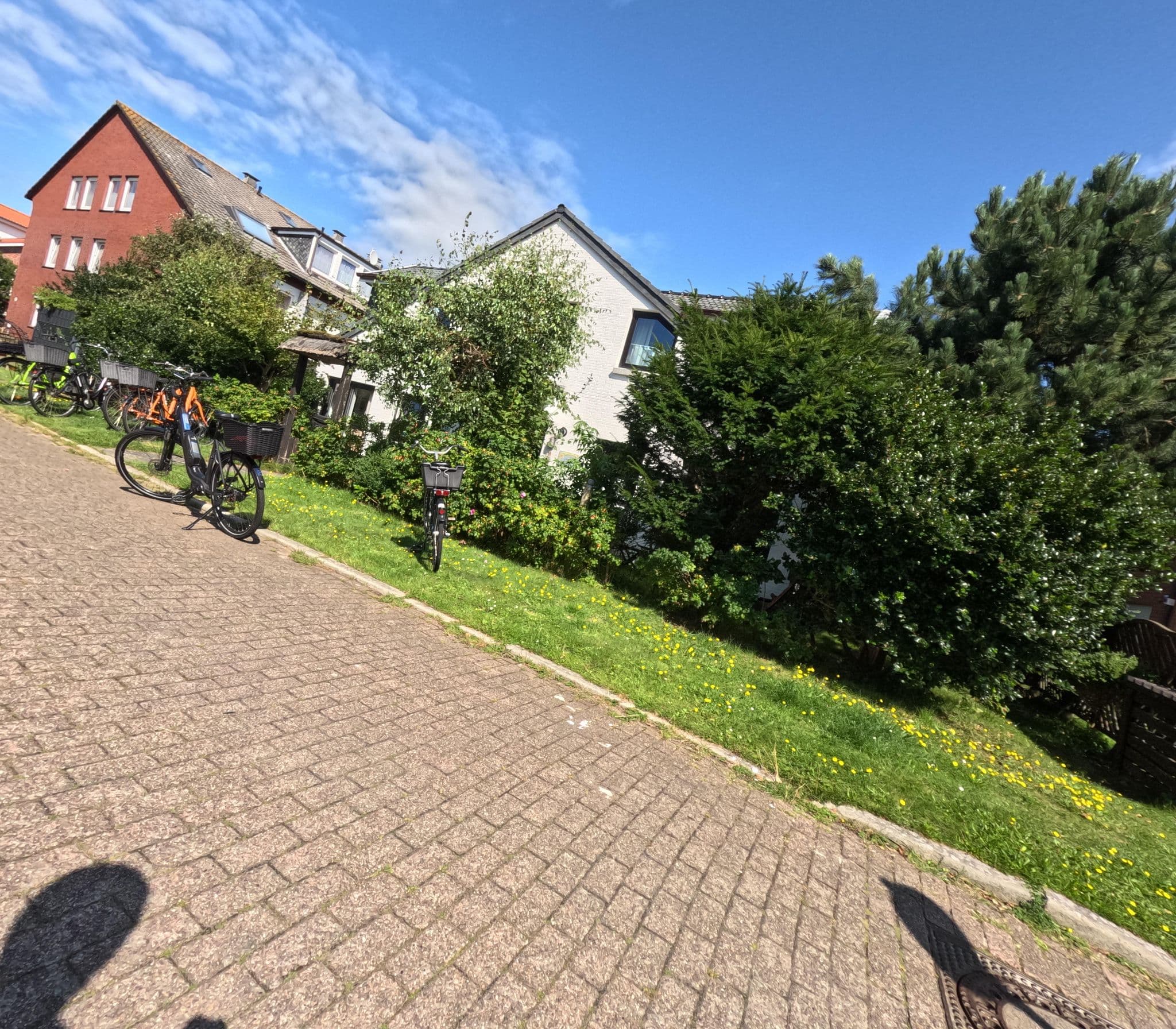 Street view near Lütje Oog, Langeoog